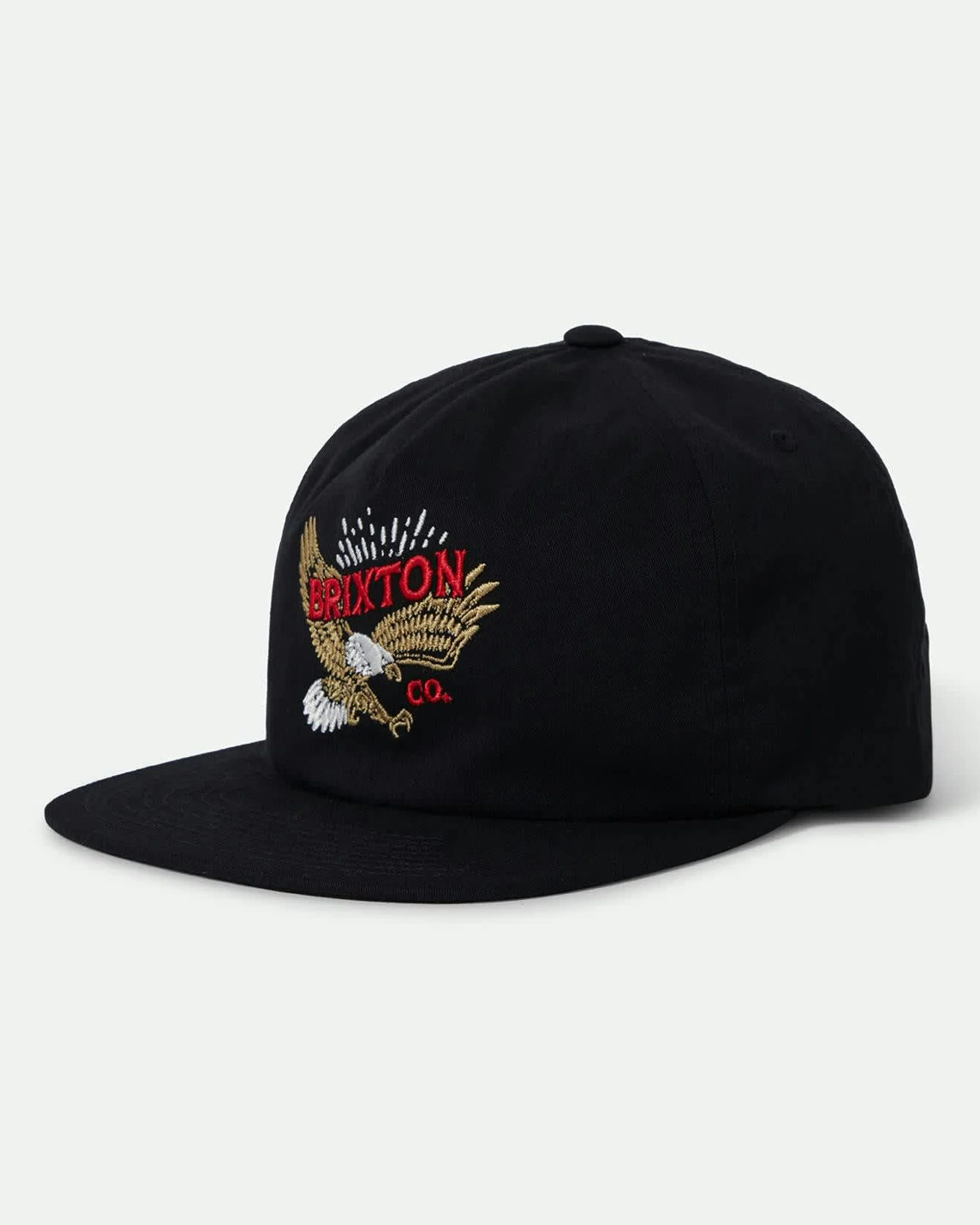 Keller Snapback Hat - Black
