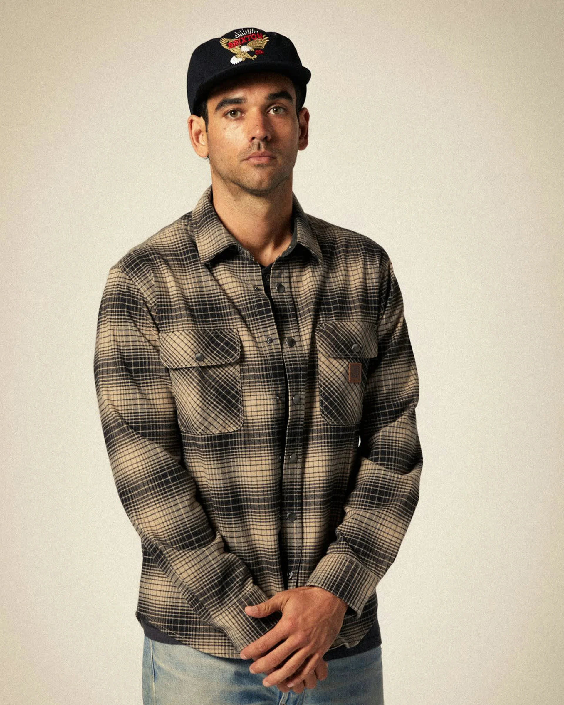 Keller Snapback Hat - Black - Image 2