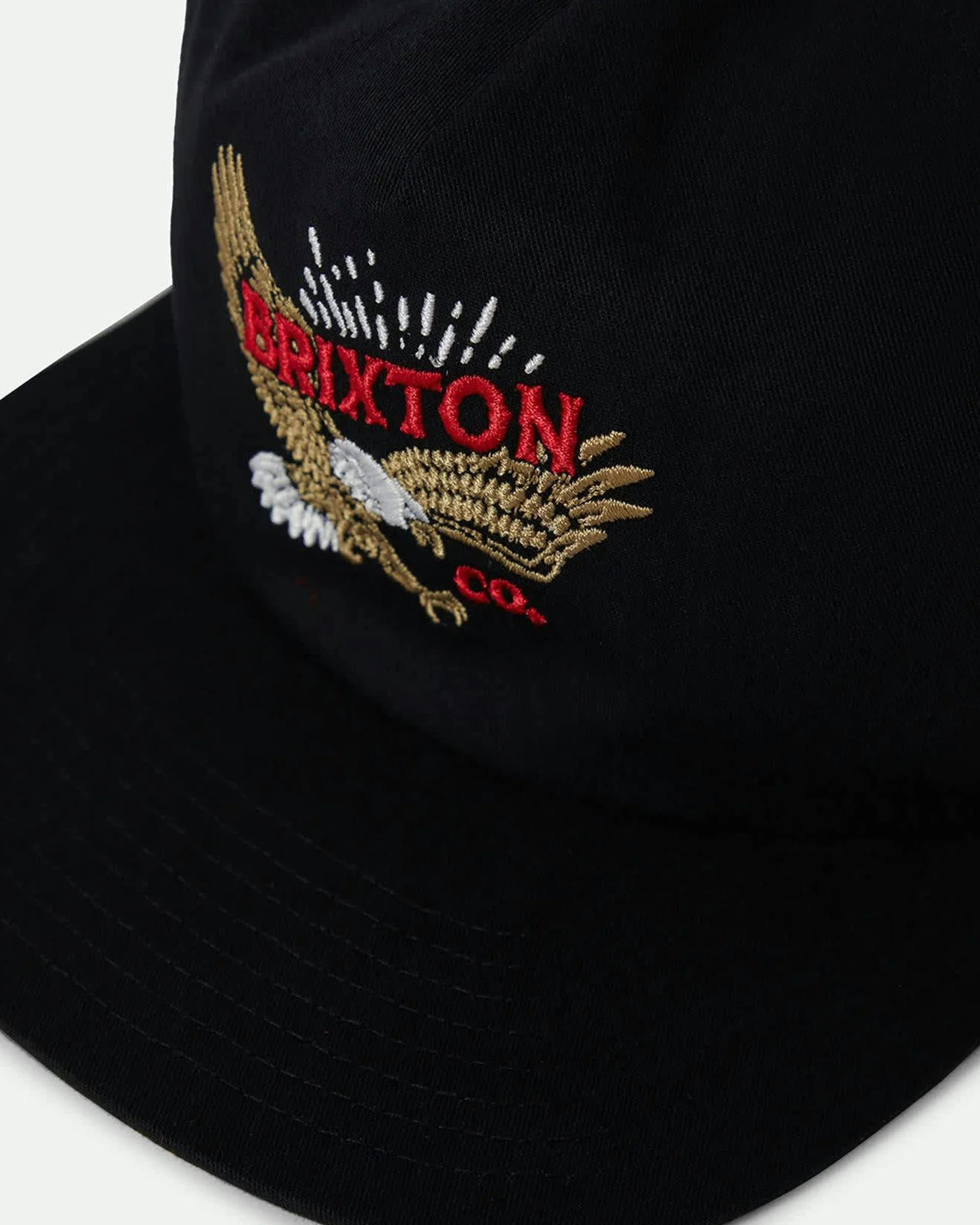 Keller Snapback Hat - Black - Image 5