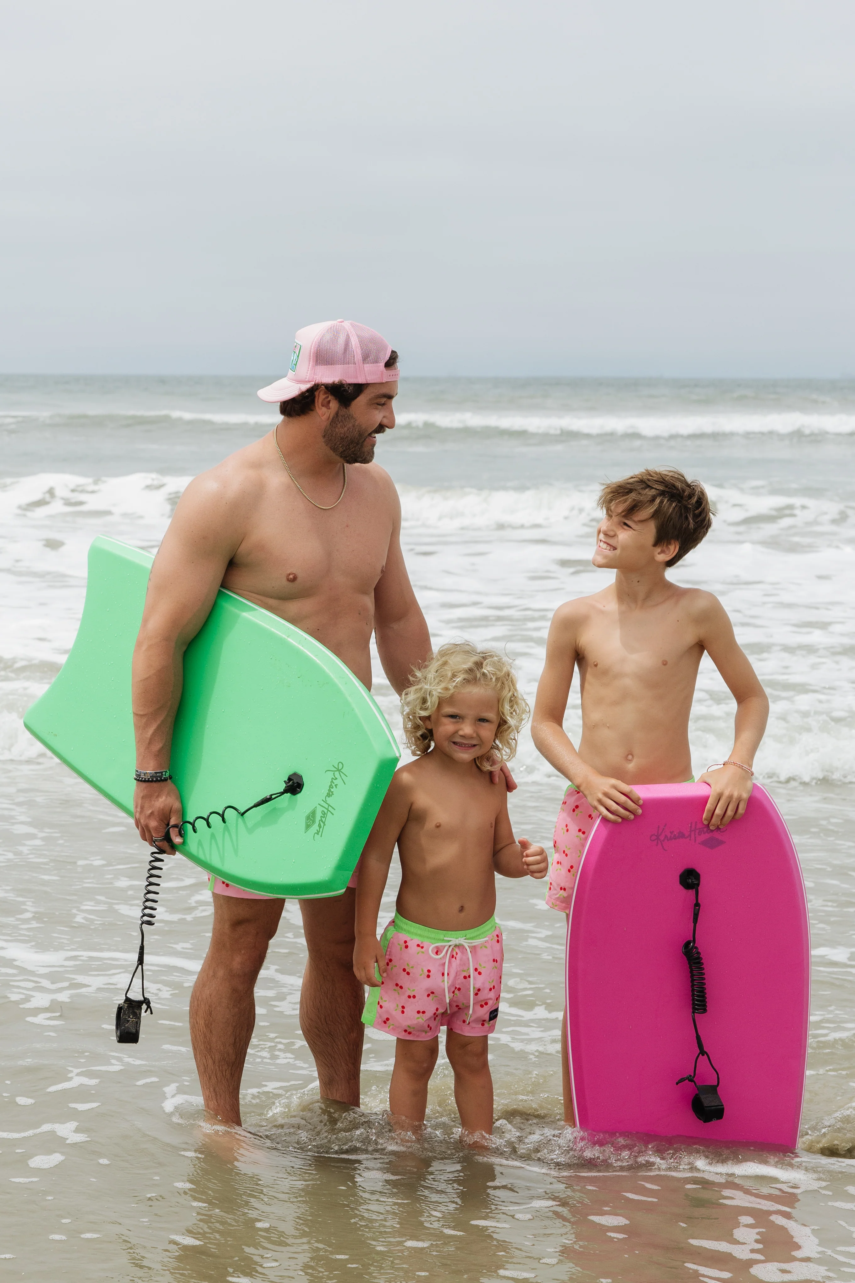 KH 33" Boston Bodyboard - Pink - Image 2