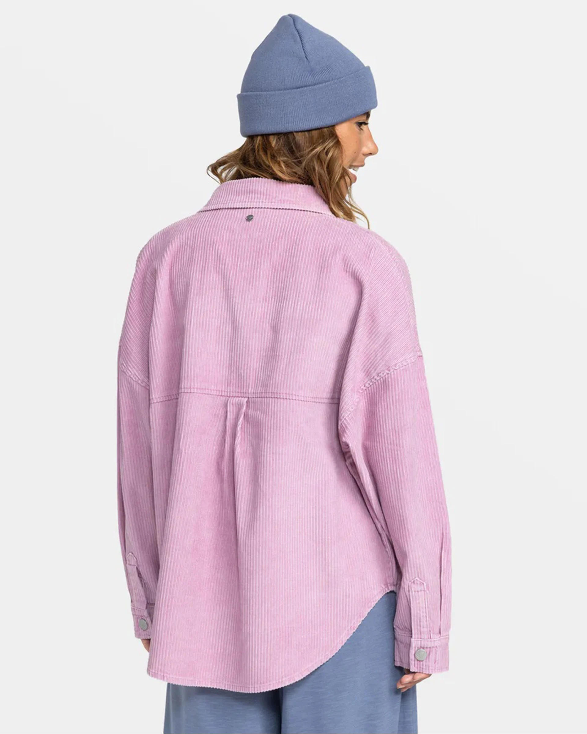 Kick Back Corduroy Shacket - Image 3