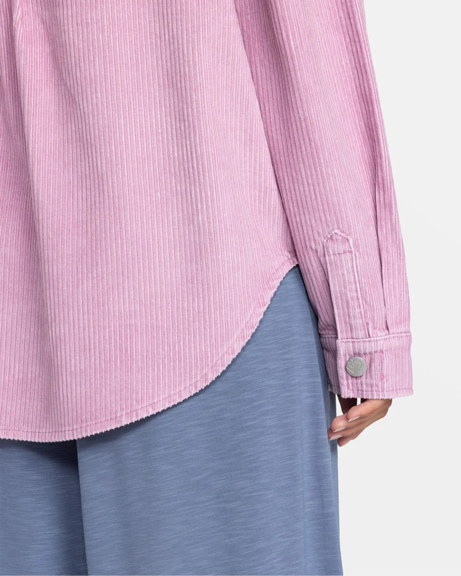 Kick Back Corduroy Shacket - Image 5