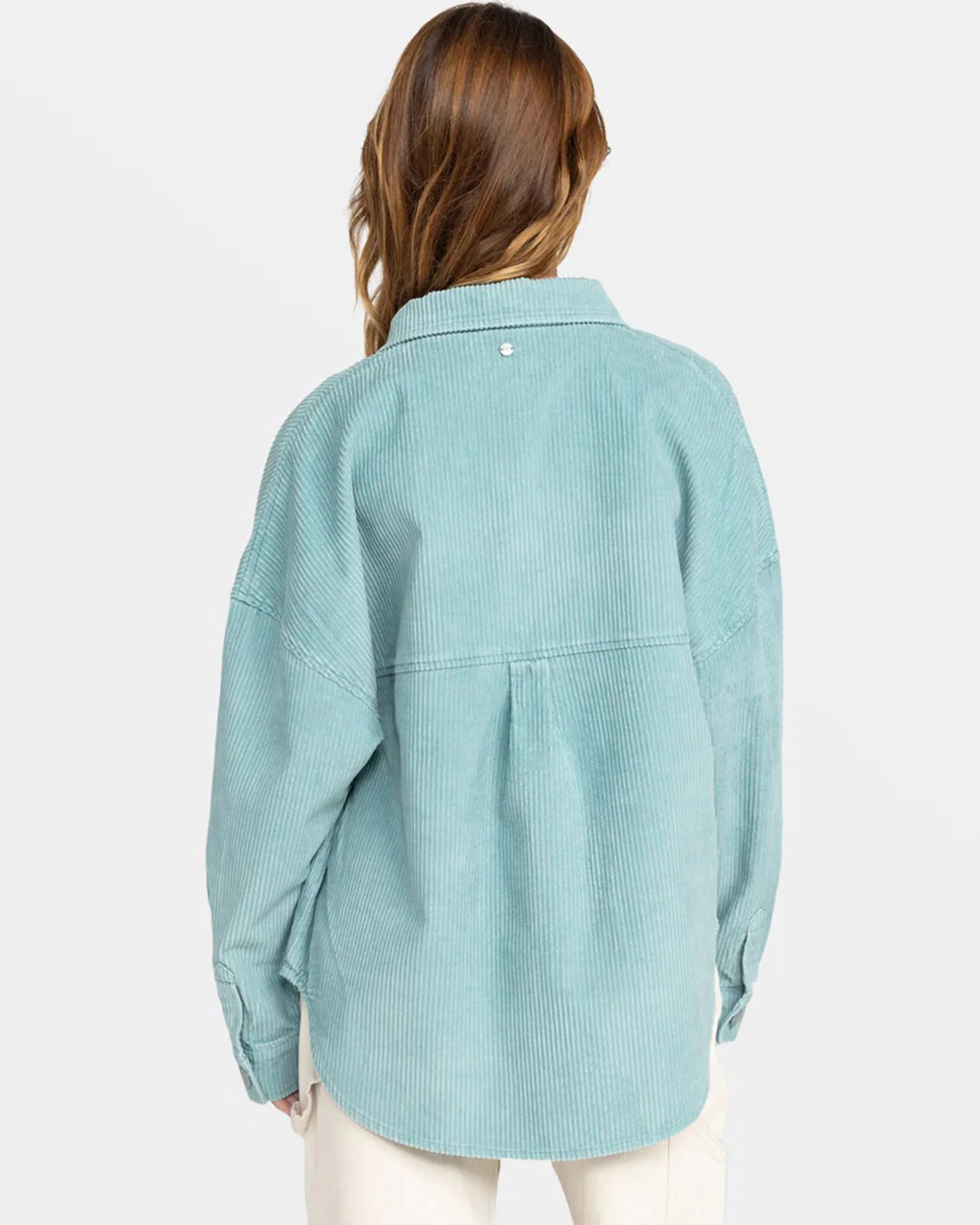 Kick Back Corduroy Shacket - Image 7