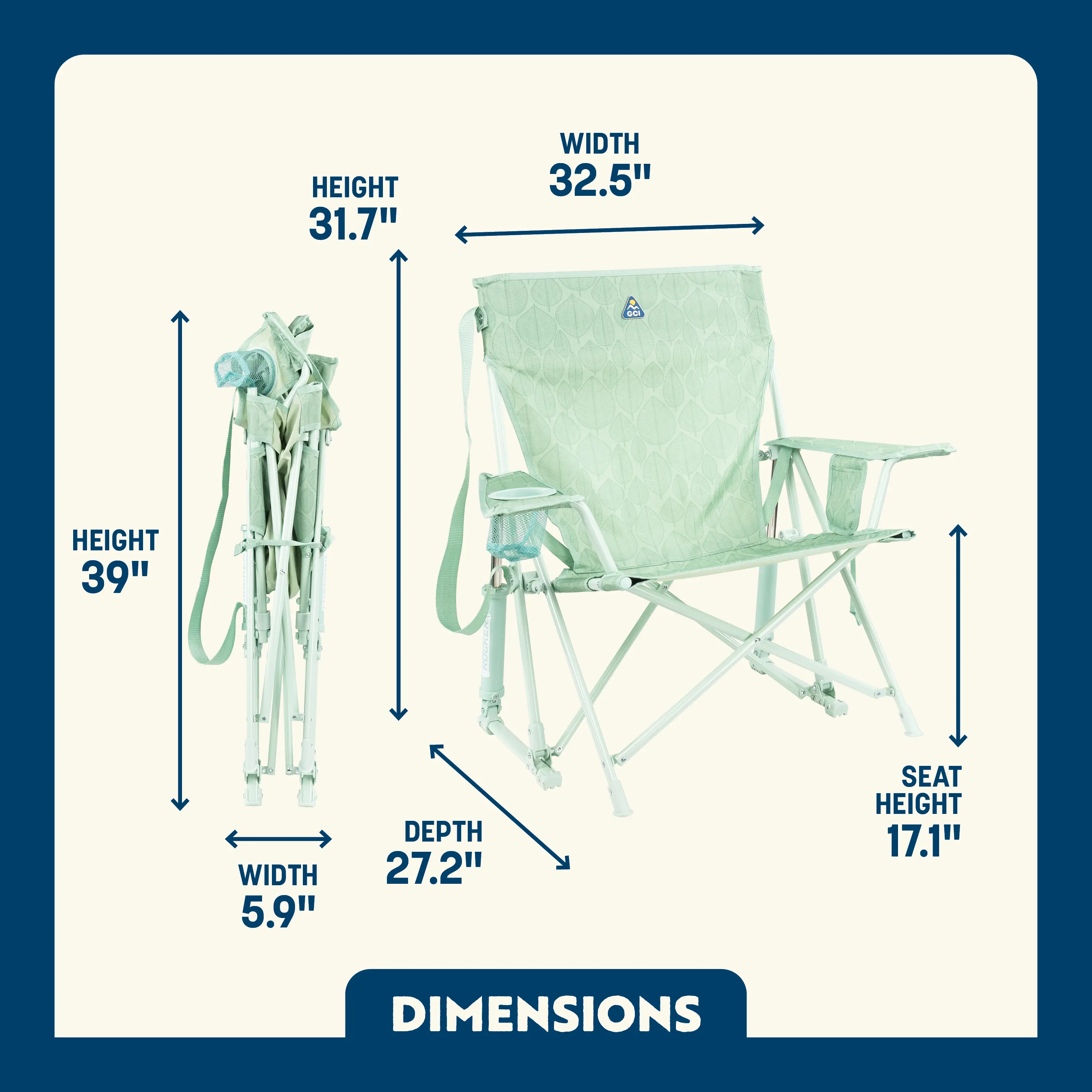 Kickback Rocker™ Chair - Image 9