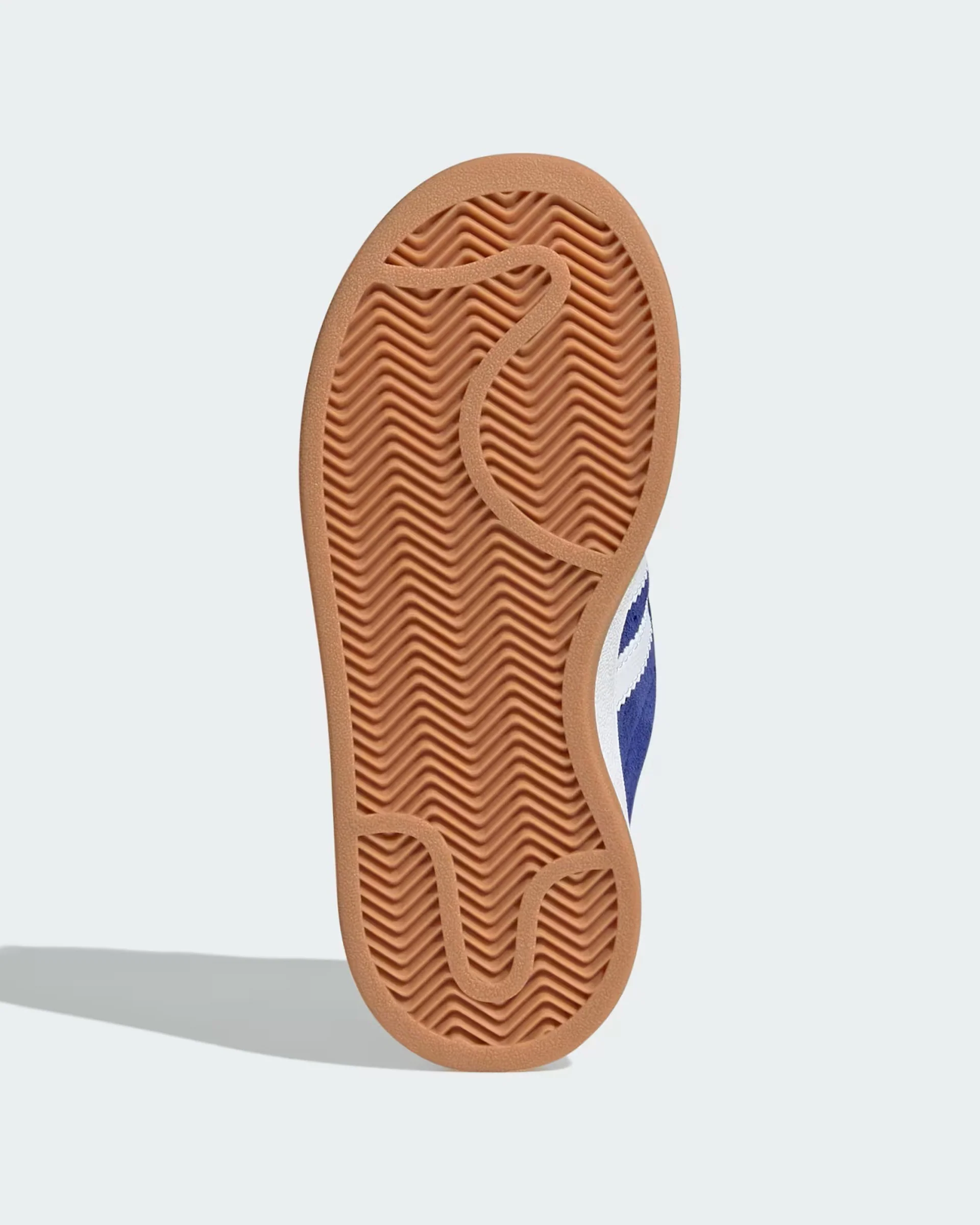Kids (8-16) Campus 00s Shoes - Semi Lucid Blue/Cloud White/Gum - Image 3