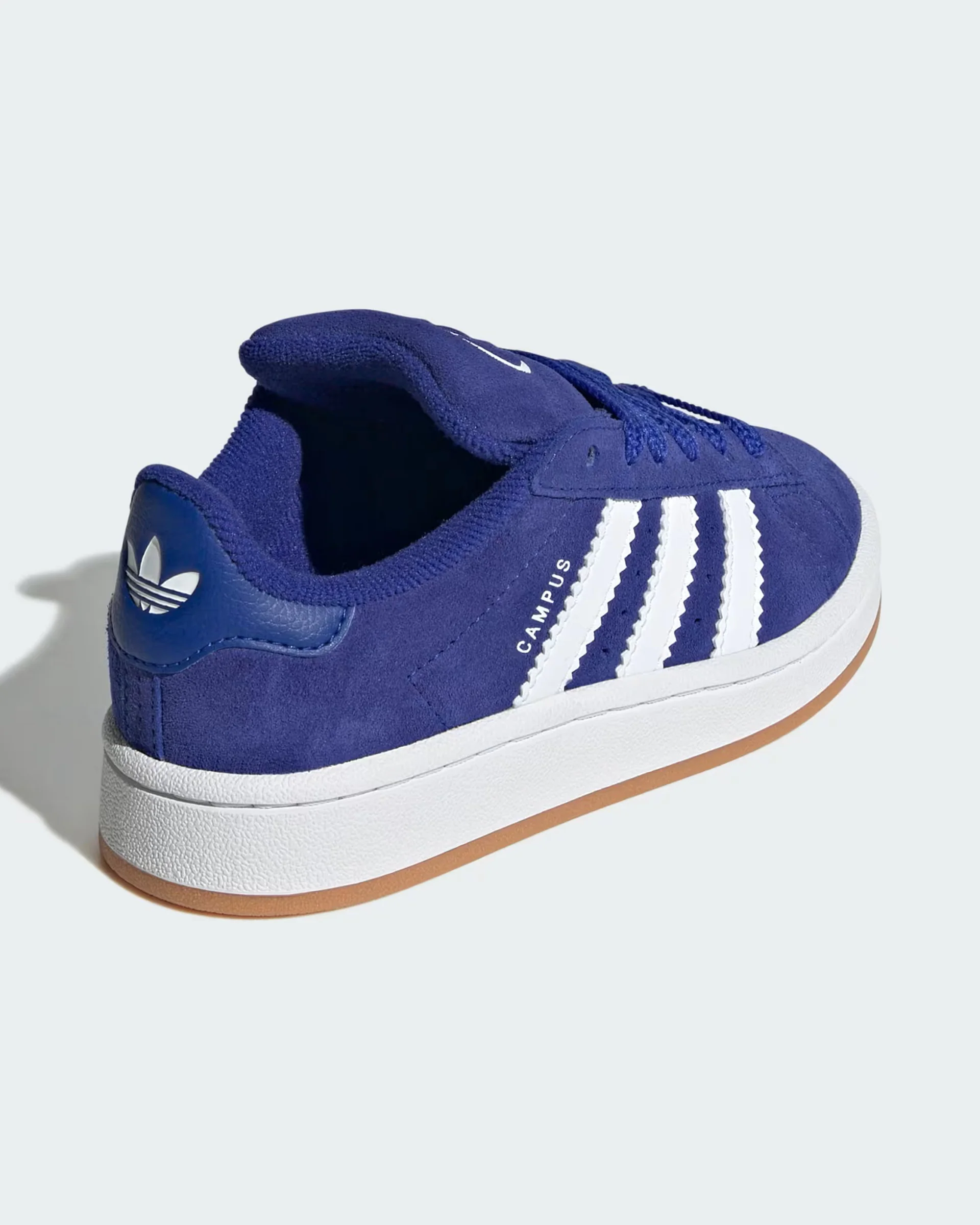 Kids (8-16) Campus 00s Shoes - Semi Lucid Blue/Cloud White/Gum - Image 5