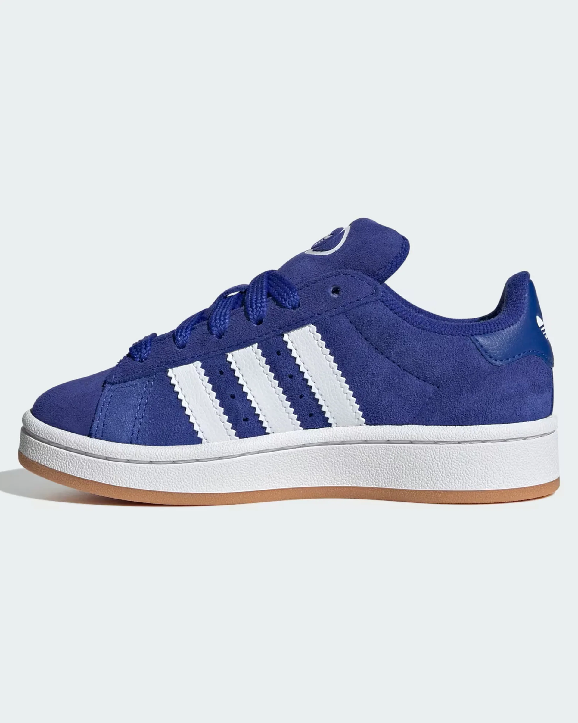 Kids (8-16) Campus 00s Shoes - Semi Lucid Blue/Cloud White/Gum - Image 6