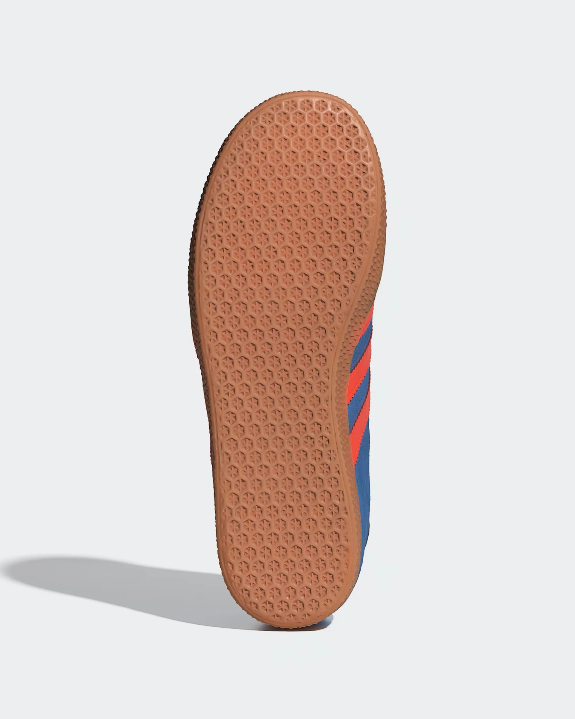 Kids (8-16) Gazelle Shoes - Focus Blue/Solar Orange/Core Black - Image 3