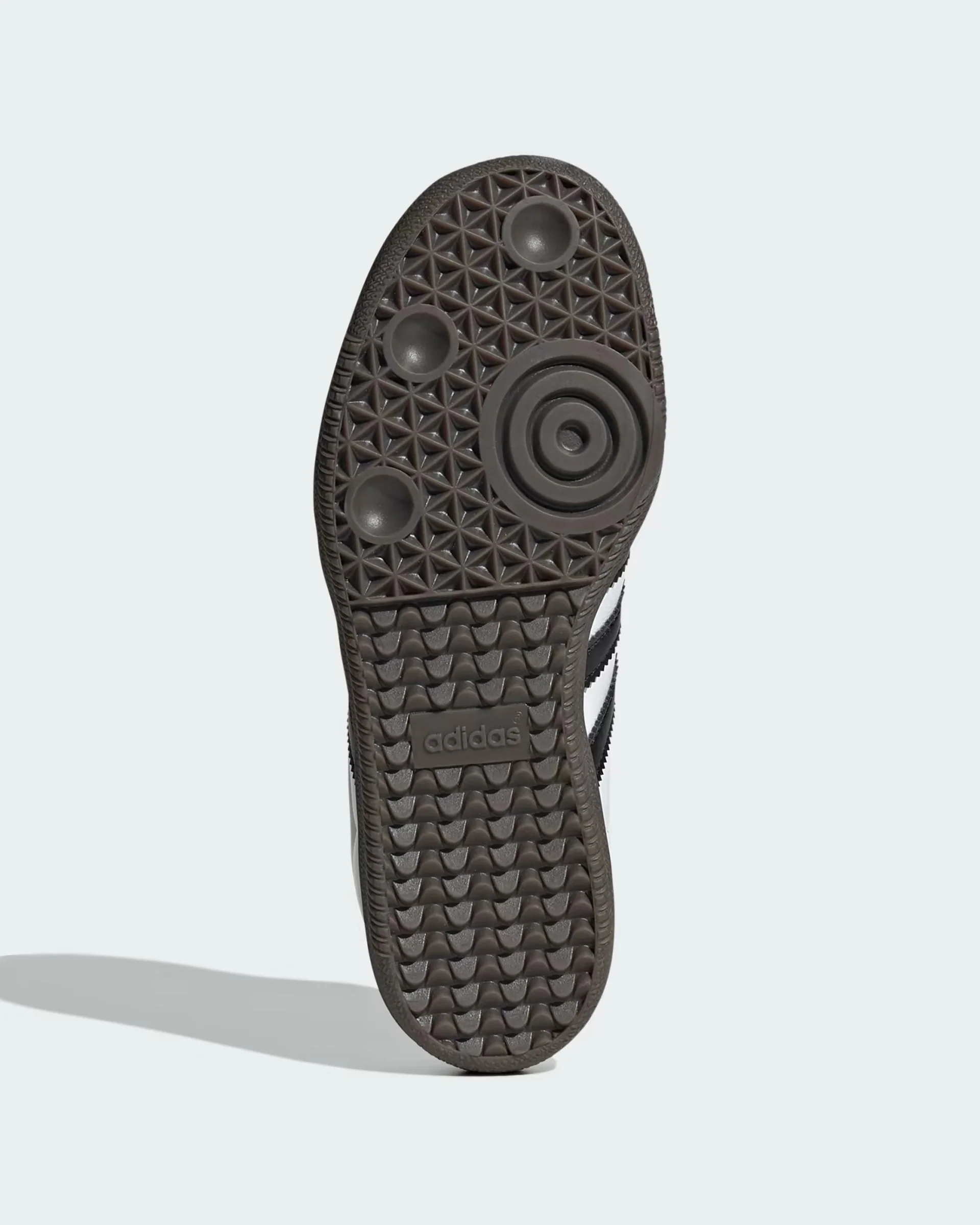 Kids (8-16) Samba OG Shoes - Cloud White/Core Black/Gum - Image 3