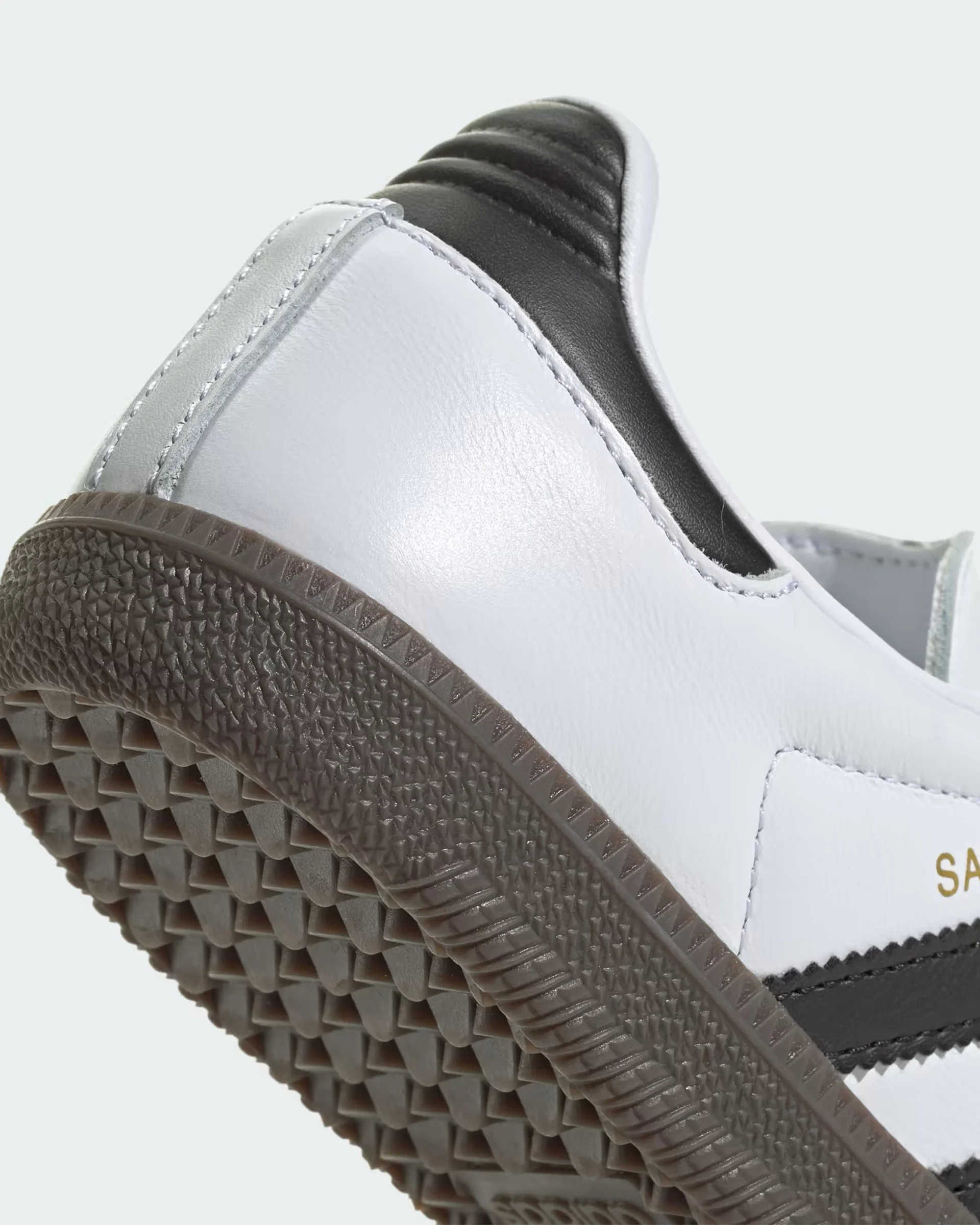 Kids (8-16) Samba OG Shoes - Cloud White/Core Black/Gum - Image 8