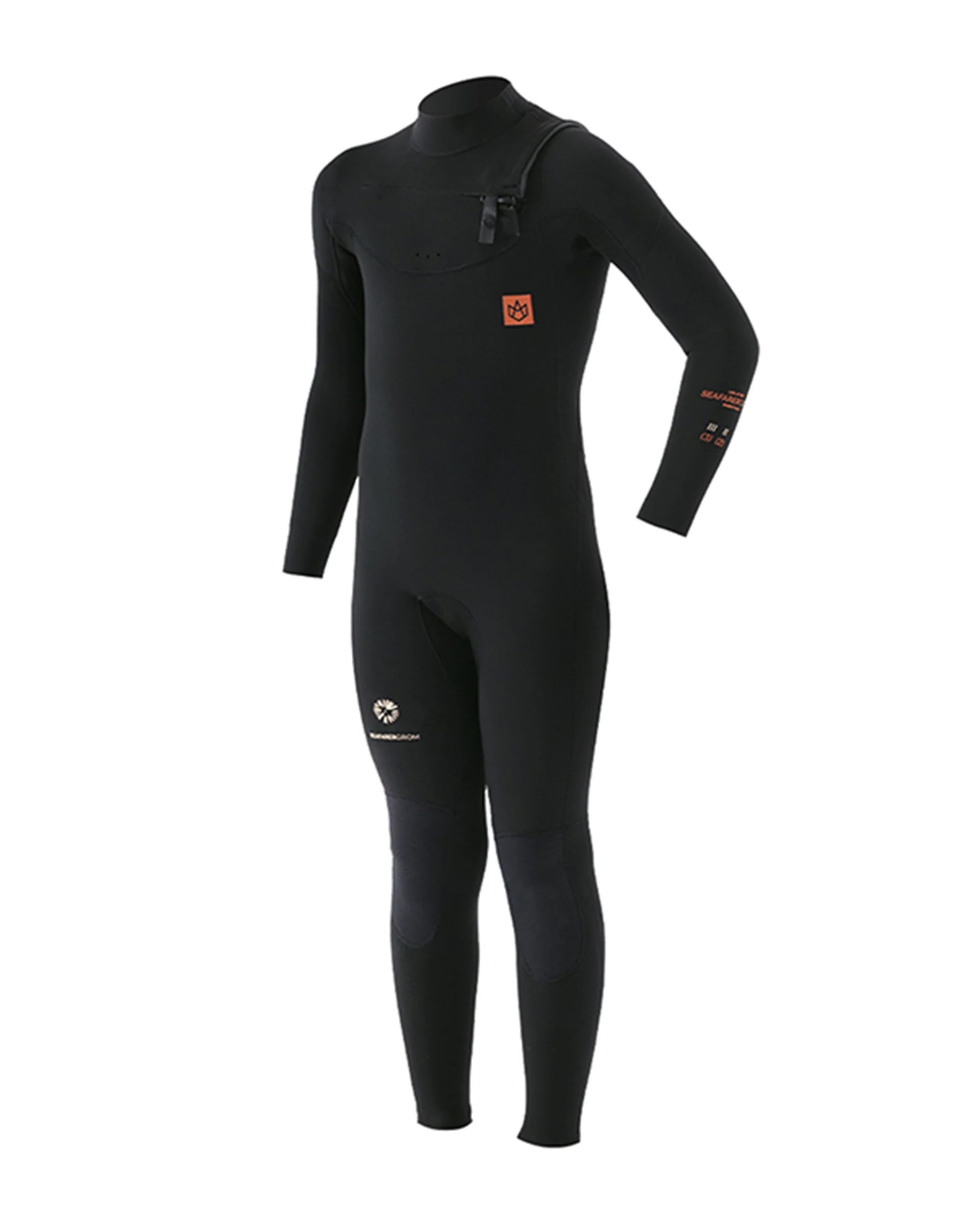 Kids (8-16) Seafarer 4/3mm Chest Zip Fullsuit - 2023