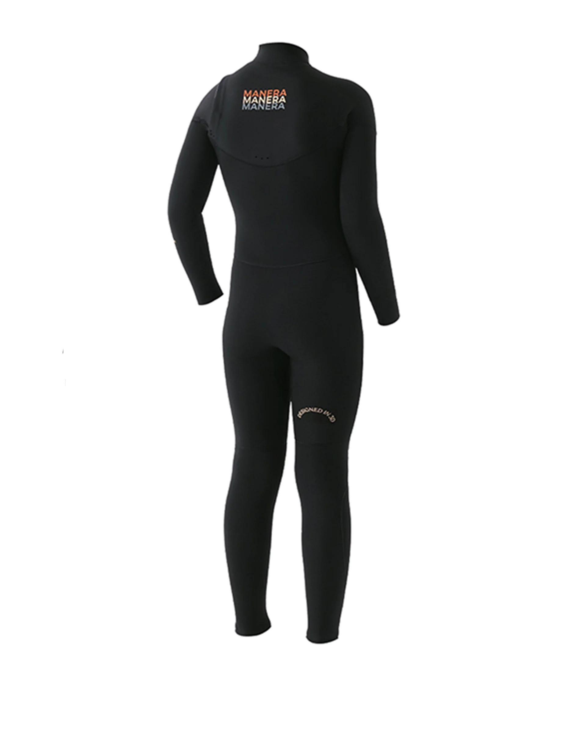 Kids (8-16) Seafarer 4/3mm Chest Zip Fullsuit - 2023 - Image 2