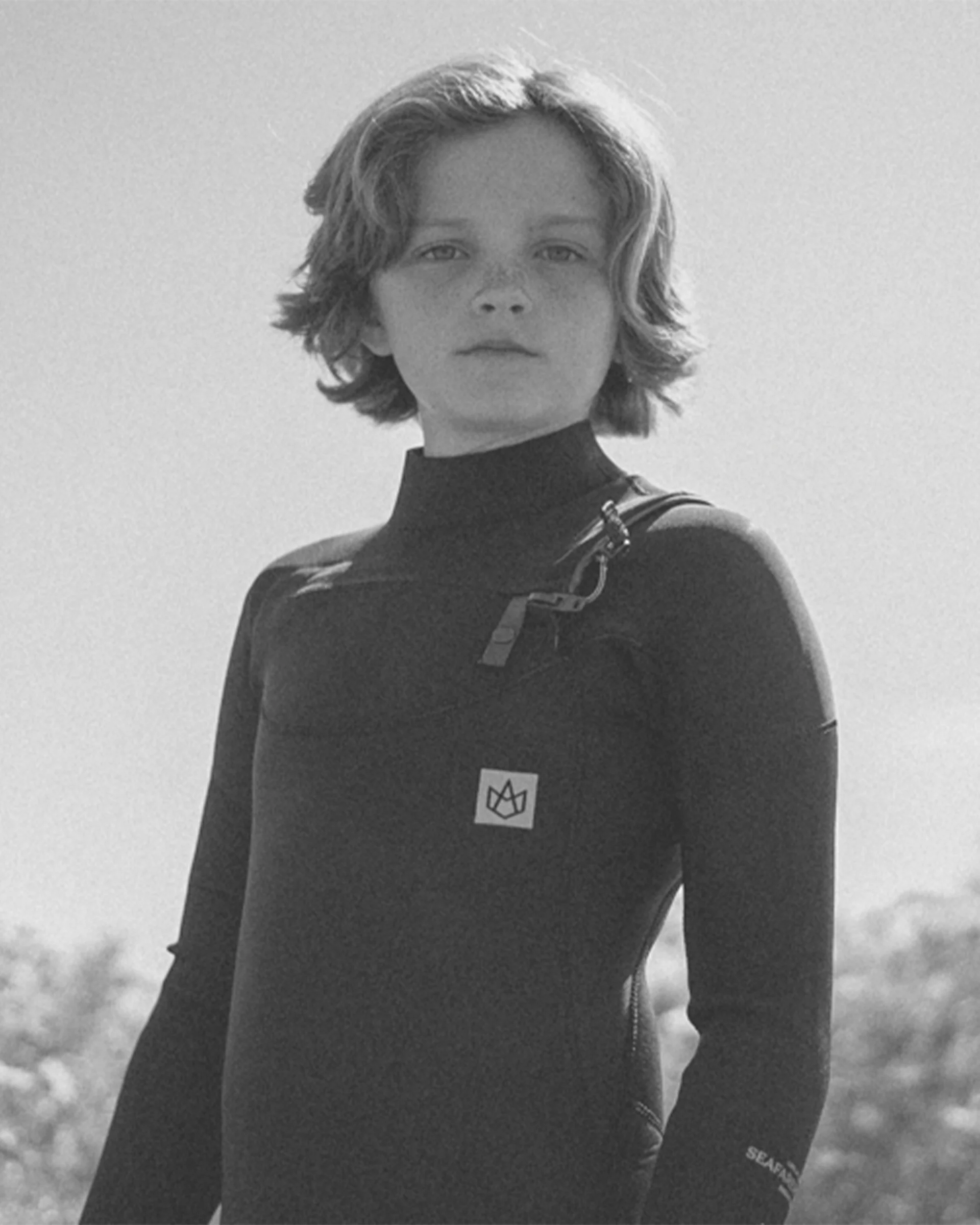 Kids (8-16) Seafarer 4/3mm Chest Zip Fullsuit - 2023 - Image 3