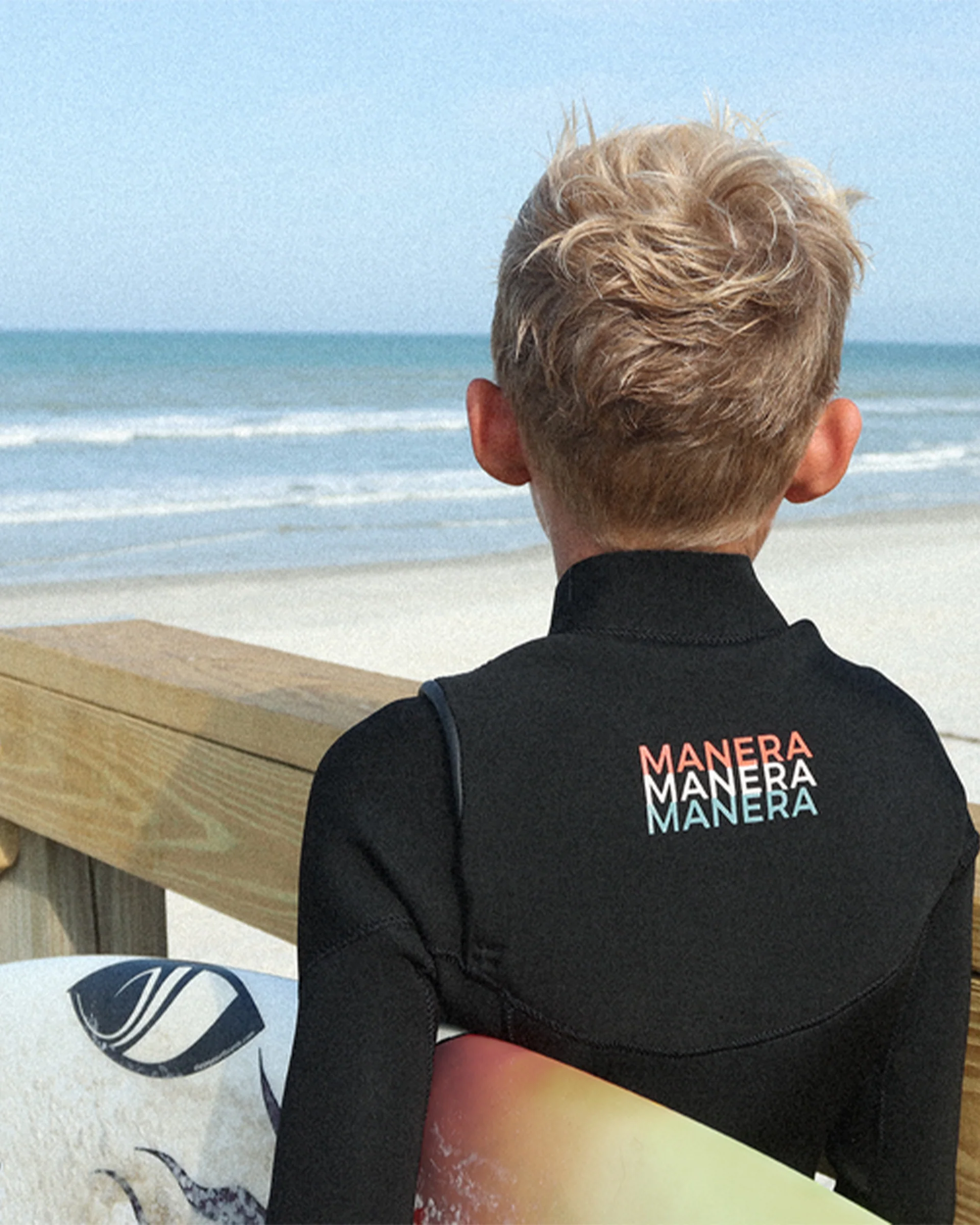 Kids (8-16) Seafarer 4/3mm Chest Zip Fullsuit - 2023 - Image 8