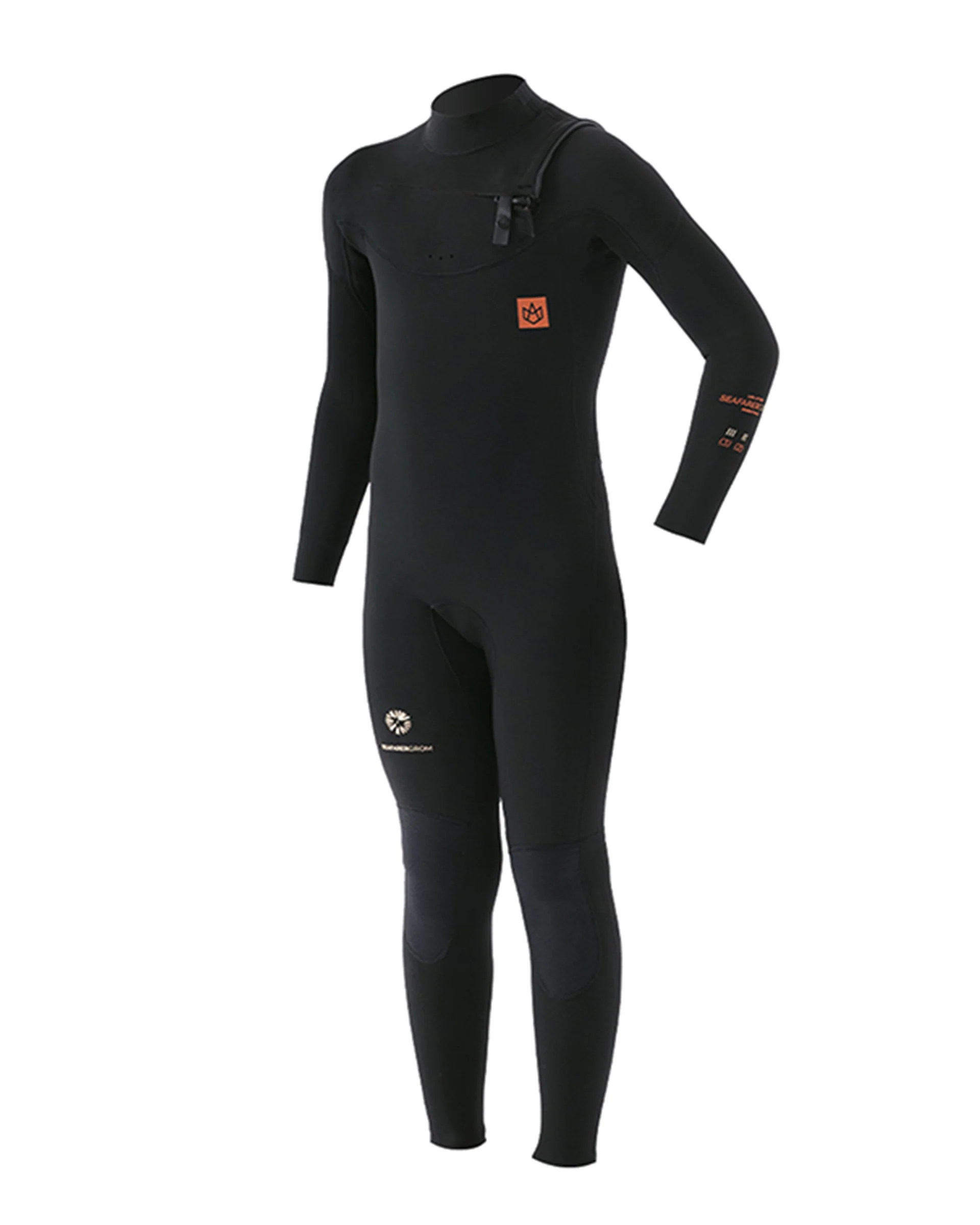 Kids (8-16) Seafarer 5/3mm Chest Zip Fullsuit - 2023