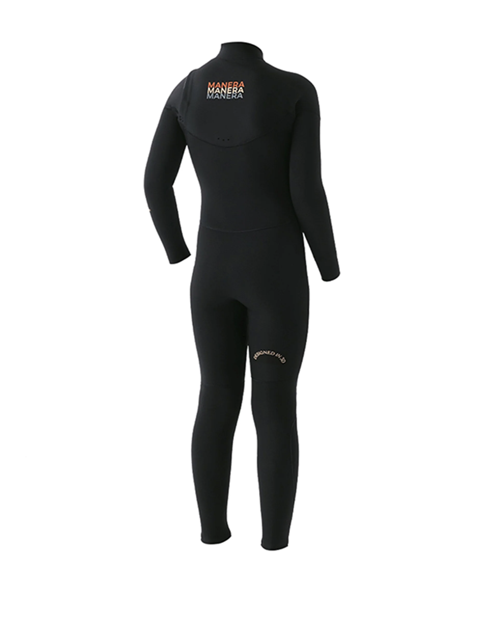 Kids (8-16) Seafarer 5/3mm Chest Zip Fullsuit - 2023 - Image 2