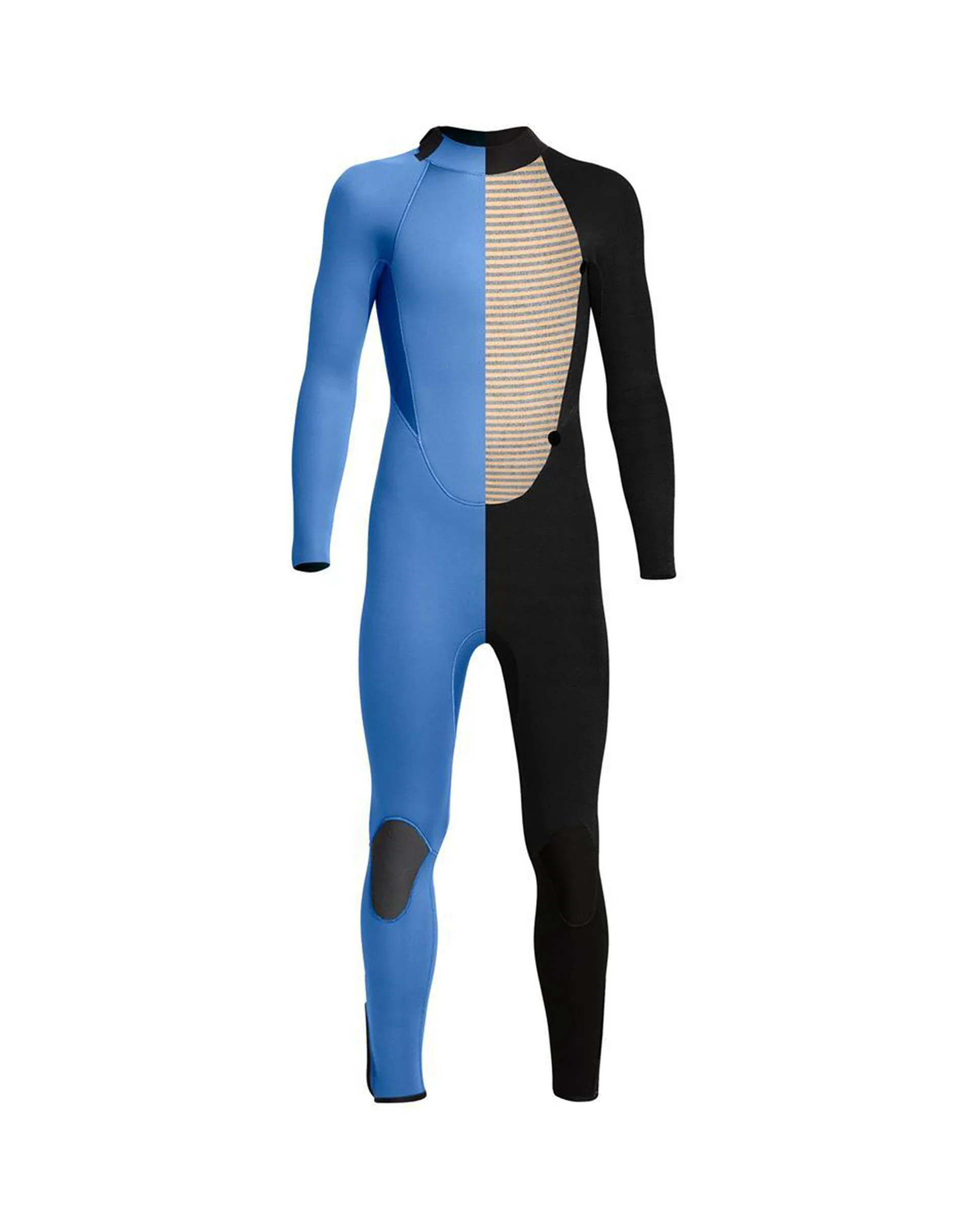 Kid's Axis Back Zip Full Wetsuit 3/2mm - Military Green - Image 2
