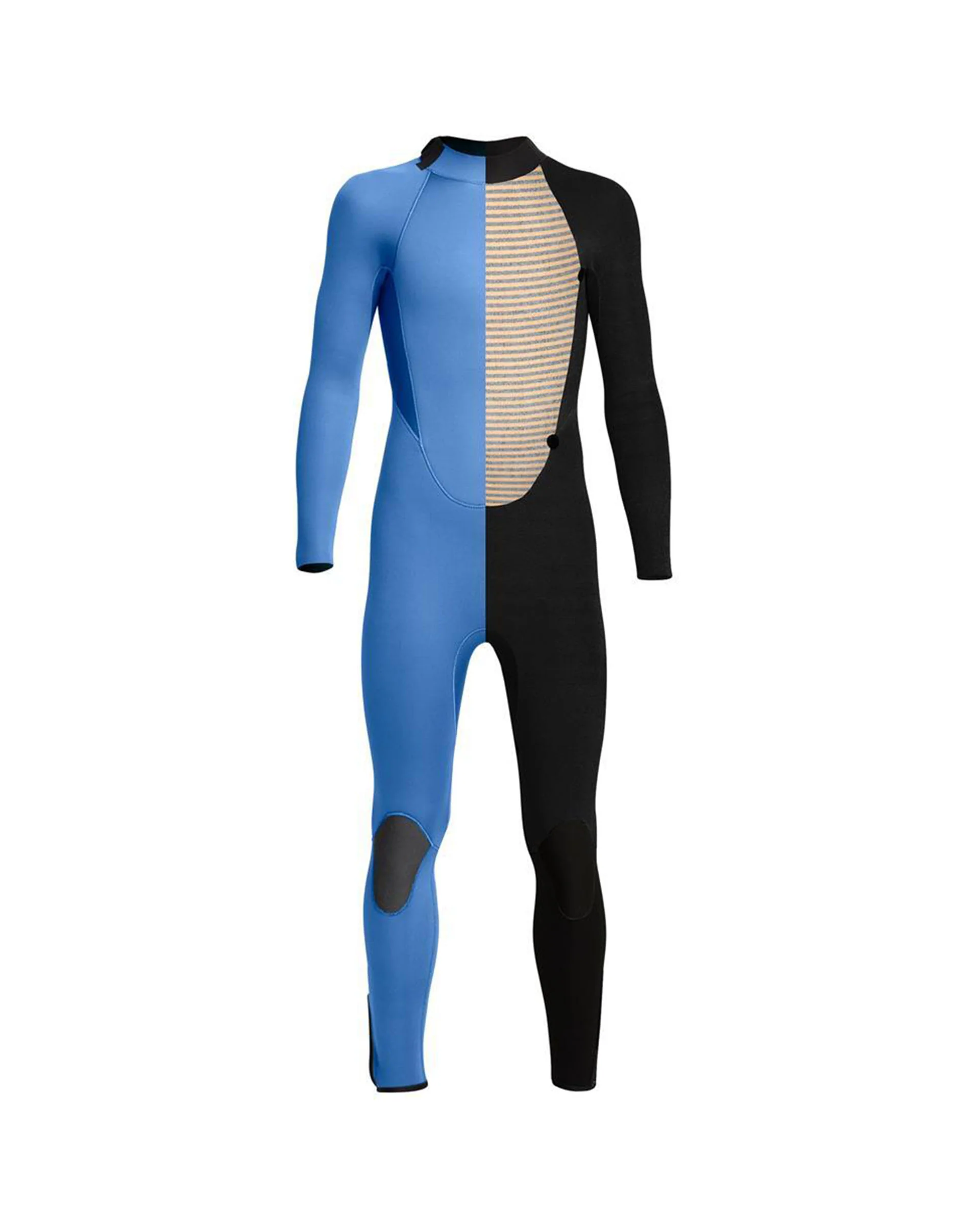 Kid's Axis Back Zip Full Wetsuit 4/3mm w/Ankle Zips - Black - Image 2
