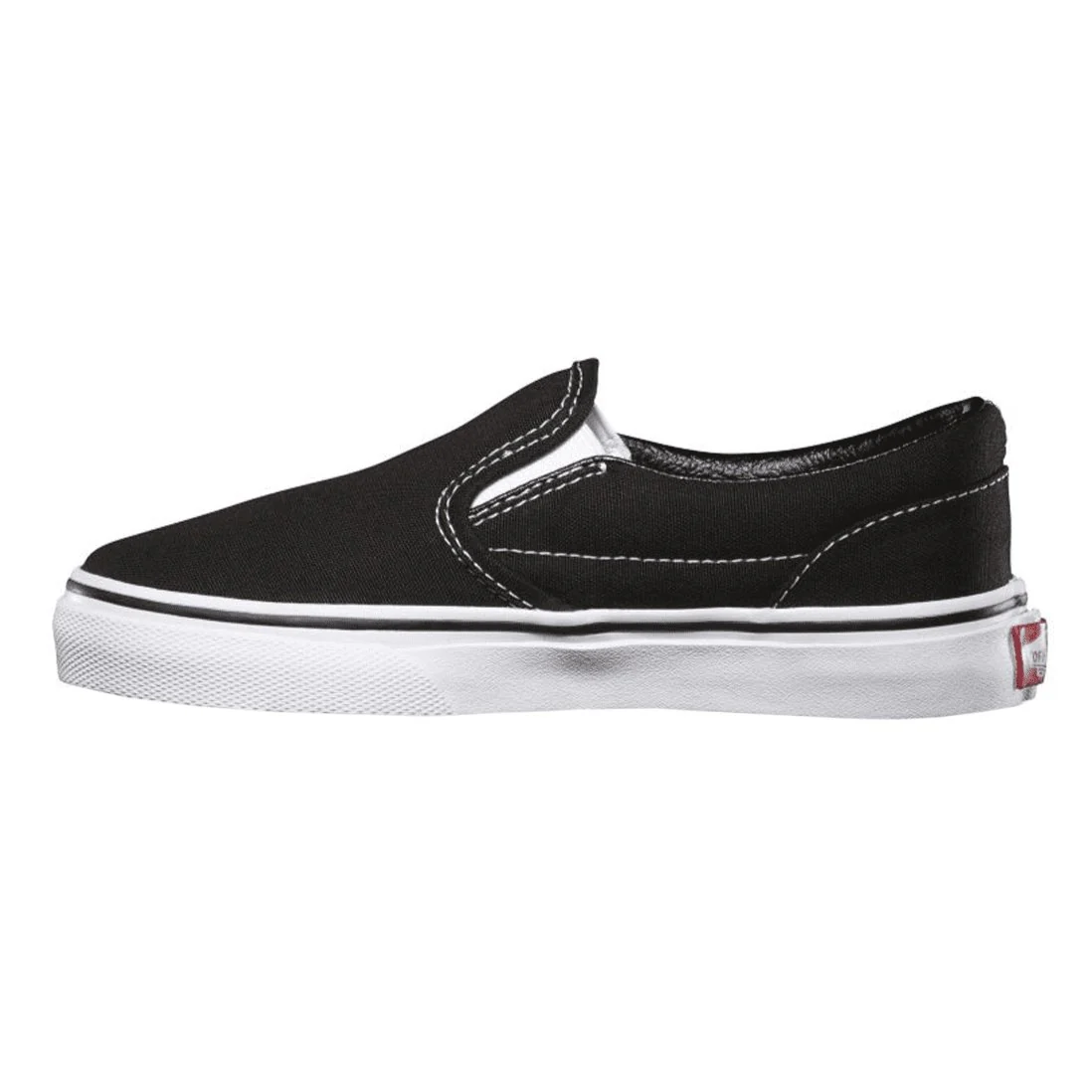Kids Classic Slip-On Shoe - Black / True White - Image 2