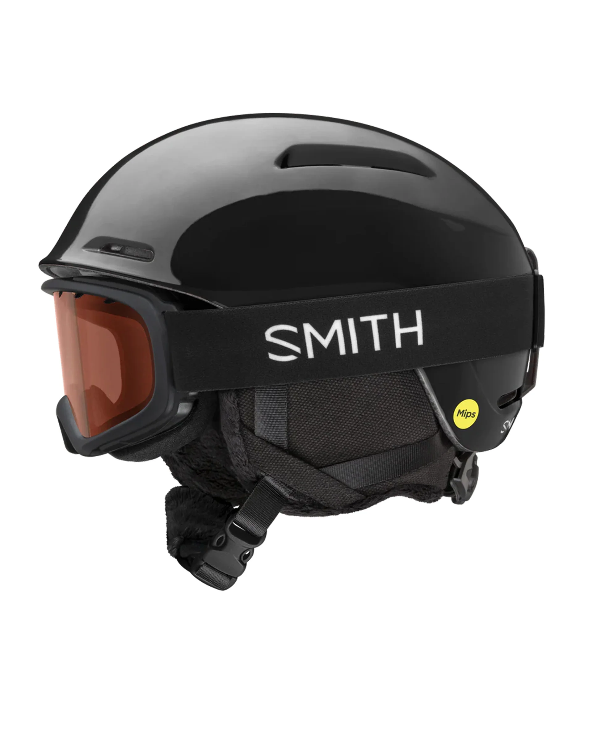 Kid's Glide Jr. MIPS® Snowboard Helmet - Black - Image 2