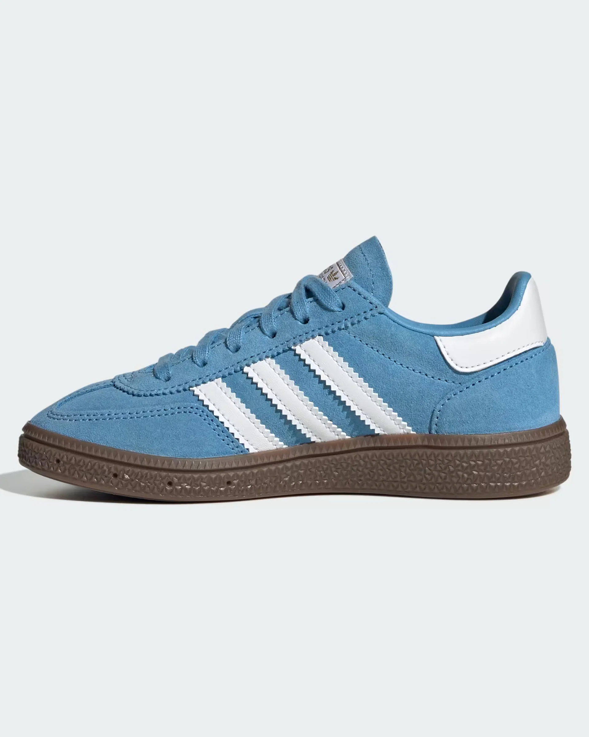 Youth Handball Spezial Shoes - Light Blue/Cloud White/Gum - Image 6