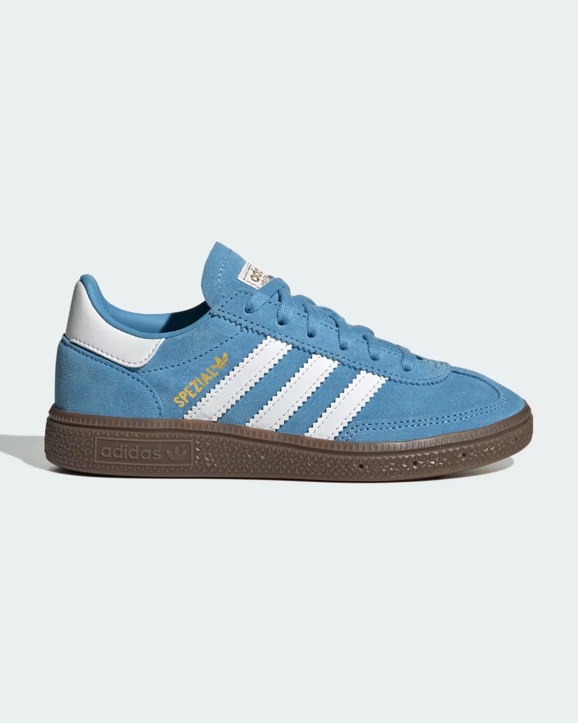 Kid's Handball Spezial Shoes - Light Blue/Cloud White/Gum