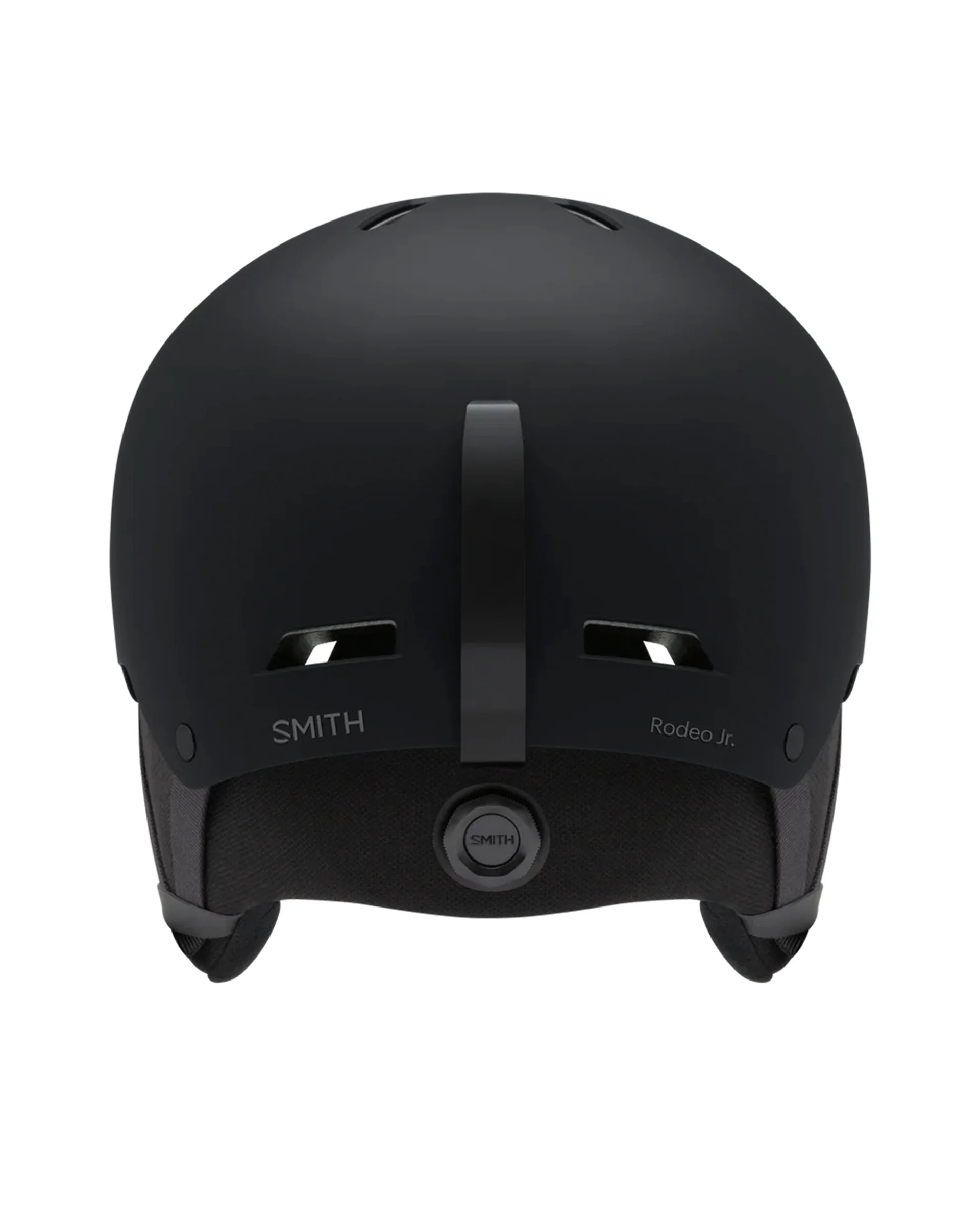 Kid's Rodeo JR. Snowboard Helmet - Matte Black - Image 2