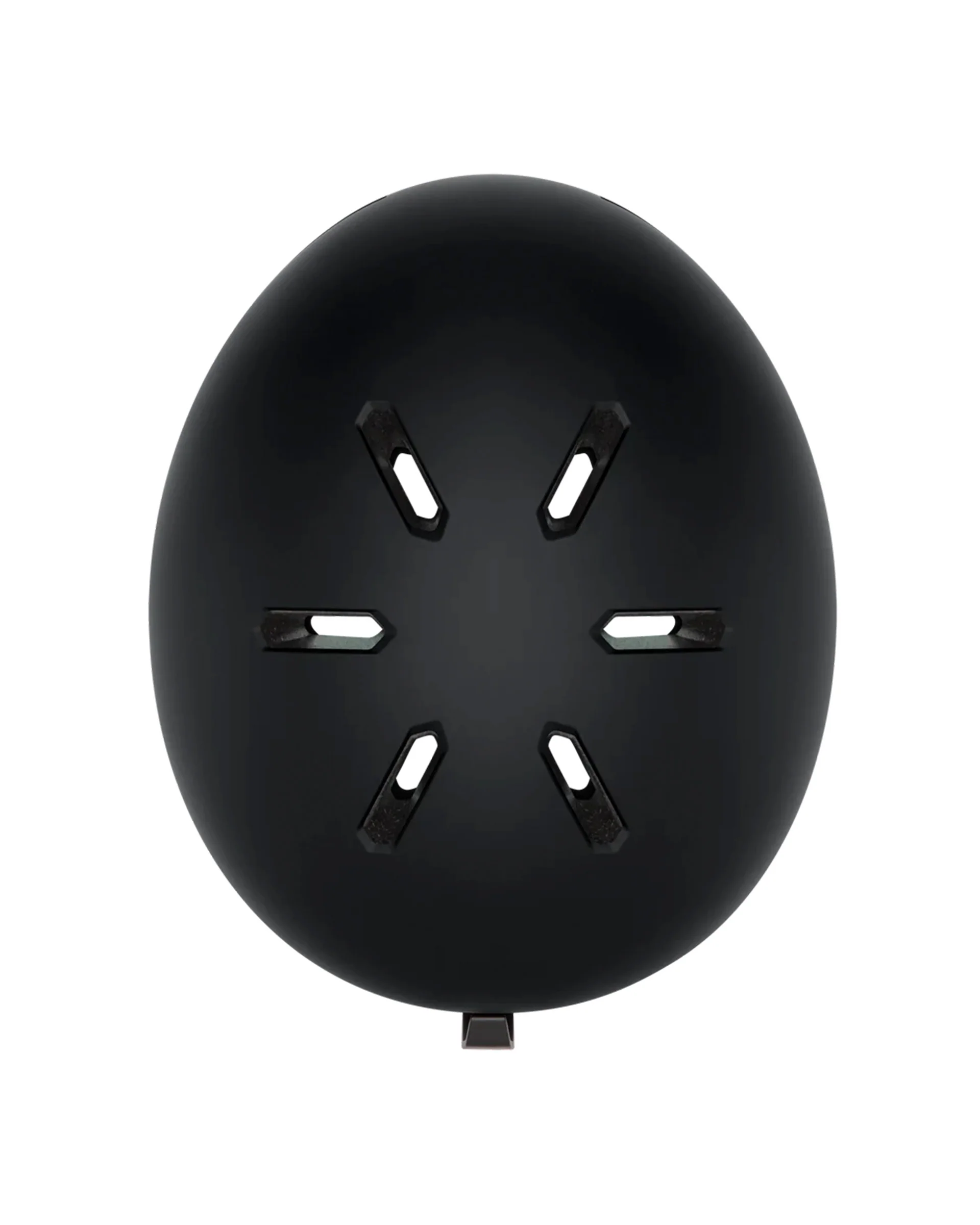 Kid's Rodeo JR. Snowboard Helmet - Matte Black - Image 4