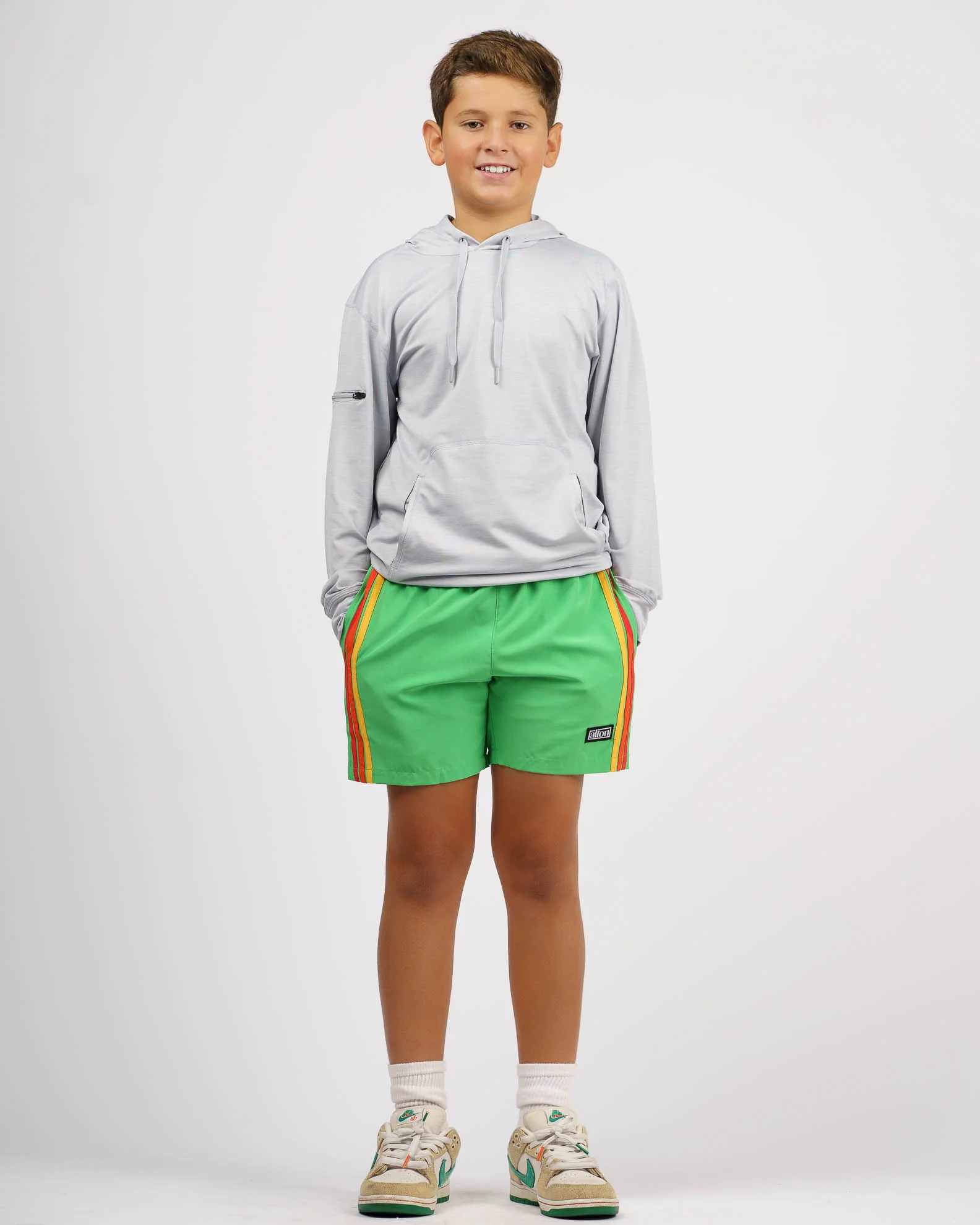 Youth (8-16) Kilian Volley Shorts "15 - Image 13