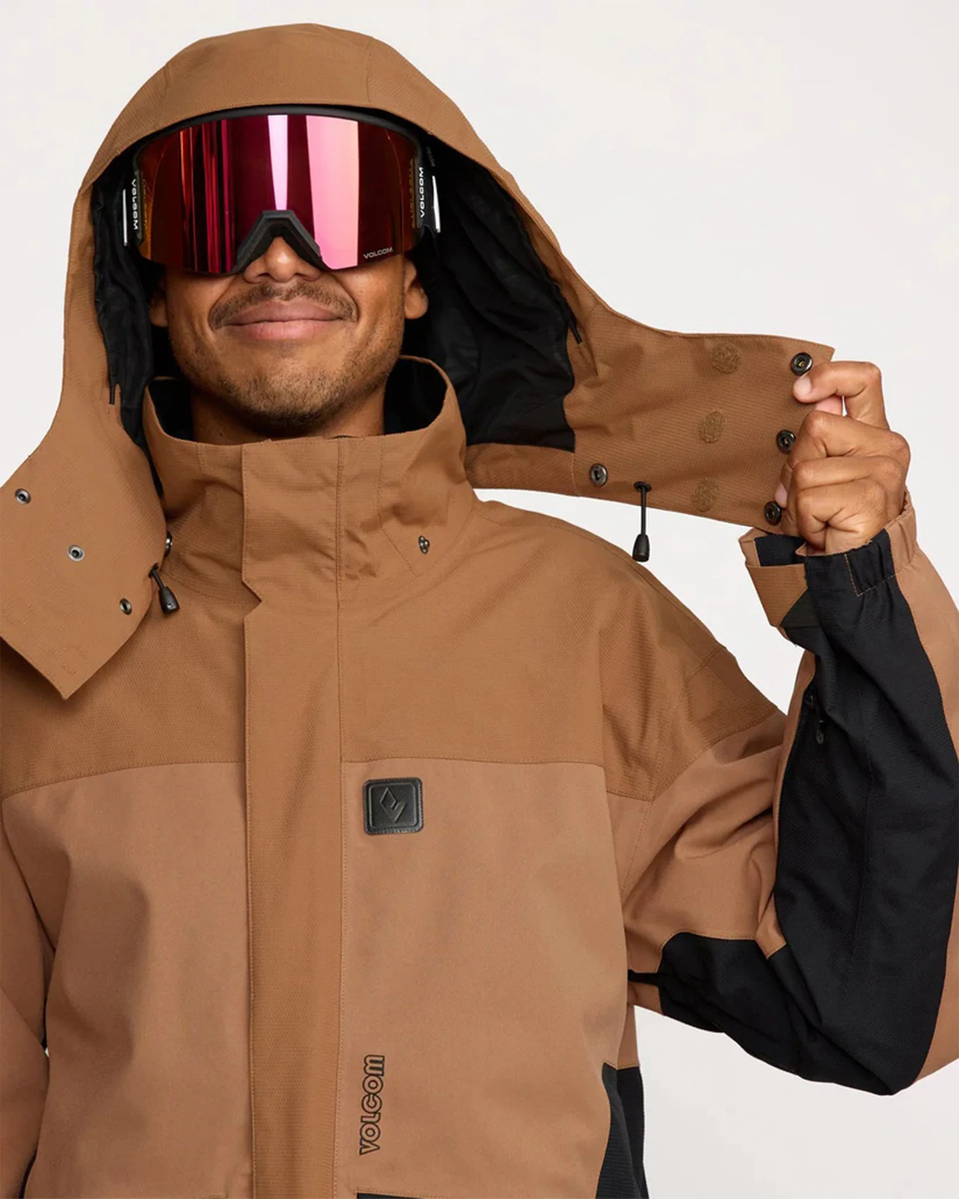 Kleveland Snow Jacket - Terra Brown - Image 7