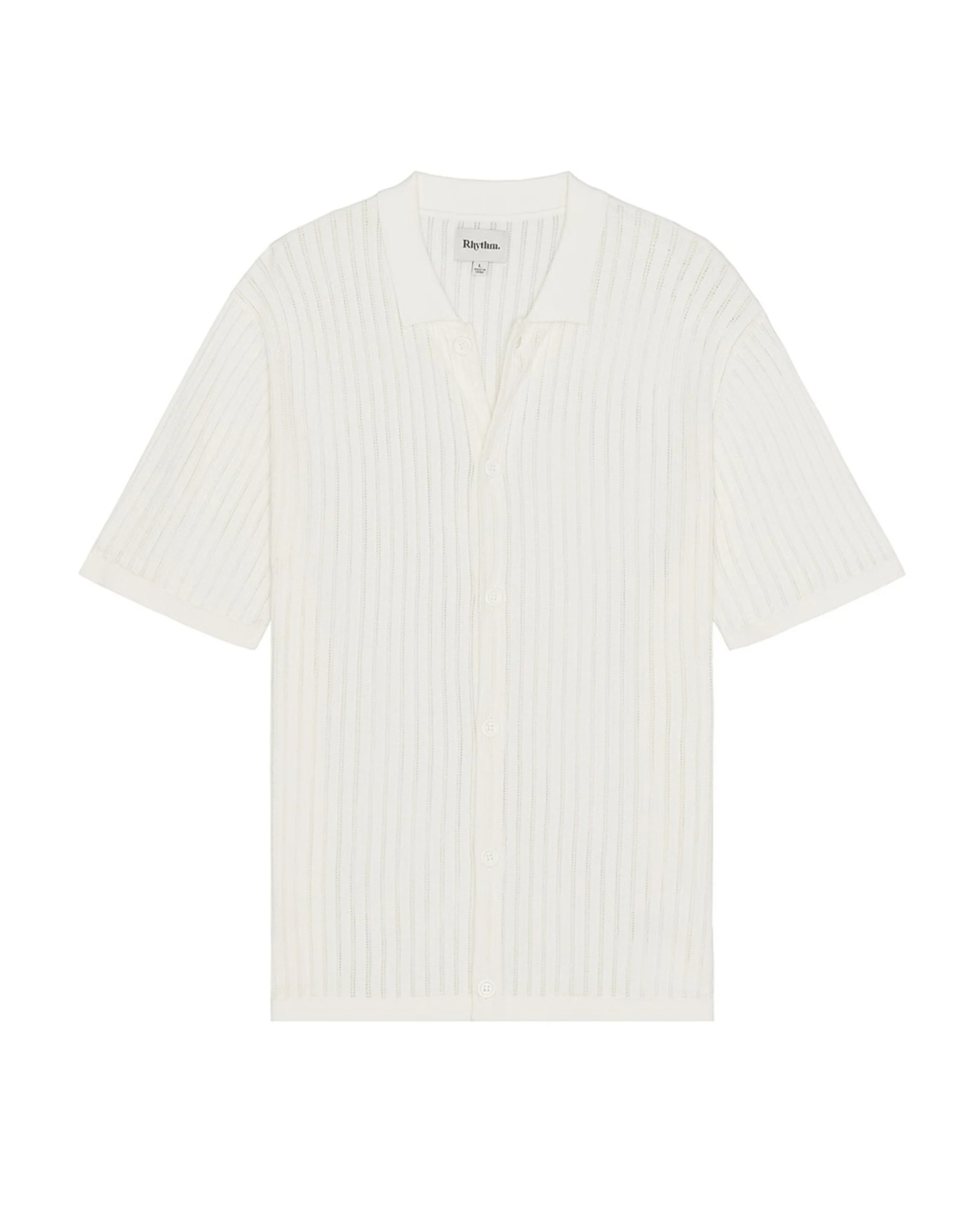 Knit Button Down Polo