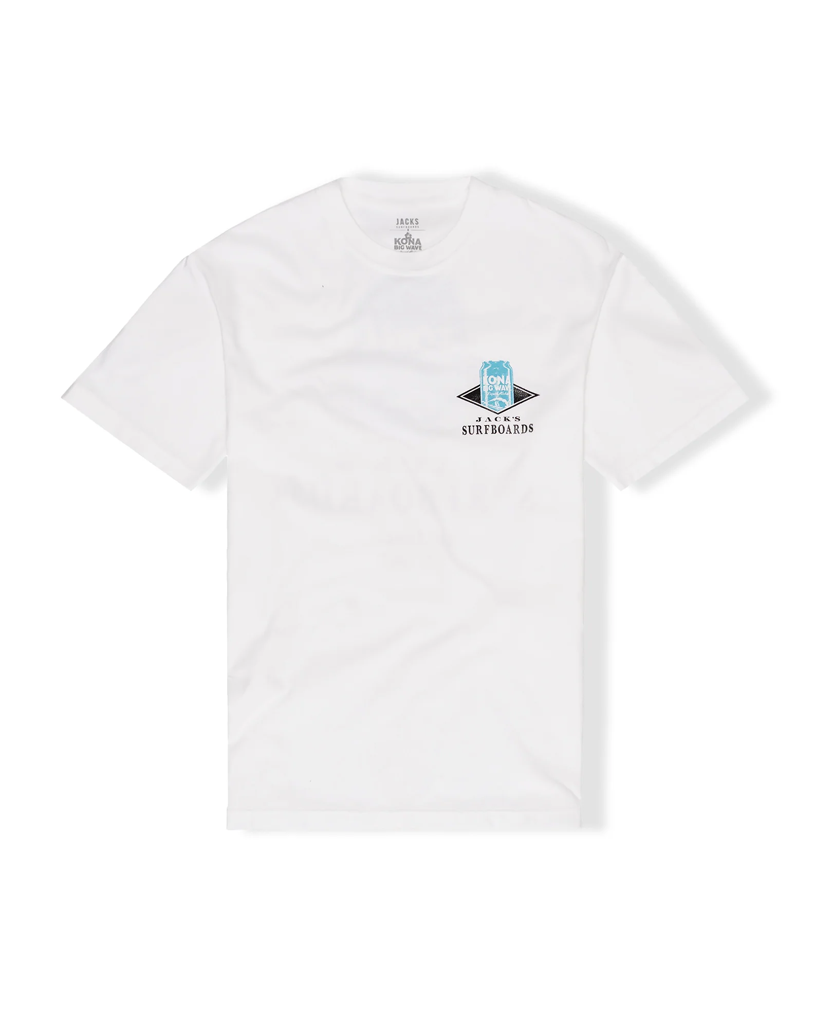 Kona x Jack's "Kona Big Can" S/S Tee - White - Image 4