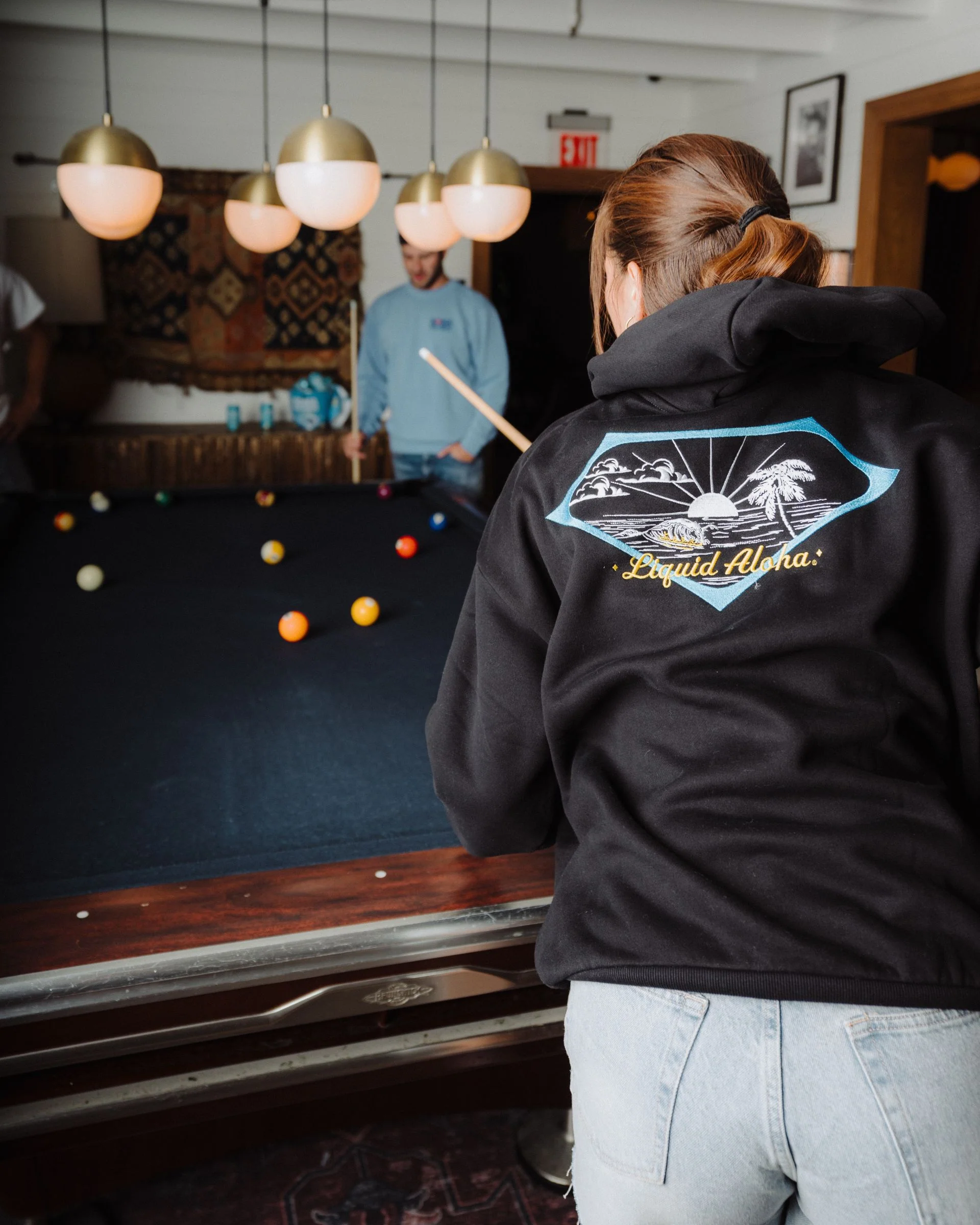Kona X Jack's Retro Aloha Pullover Hoodie - Image 2