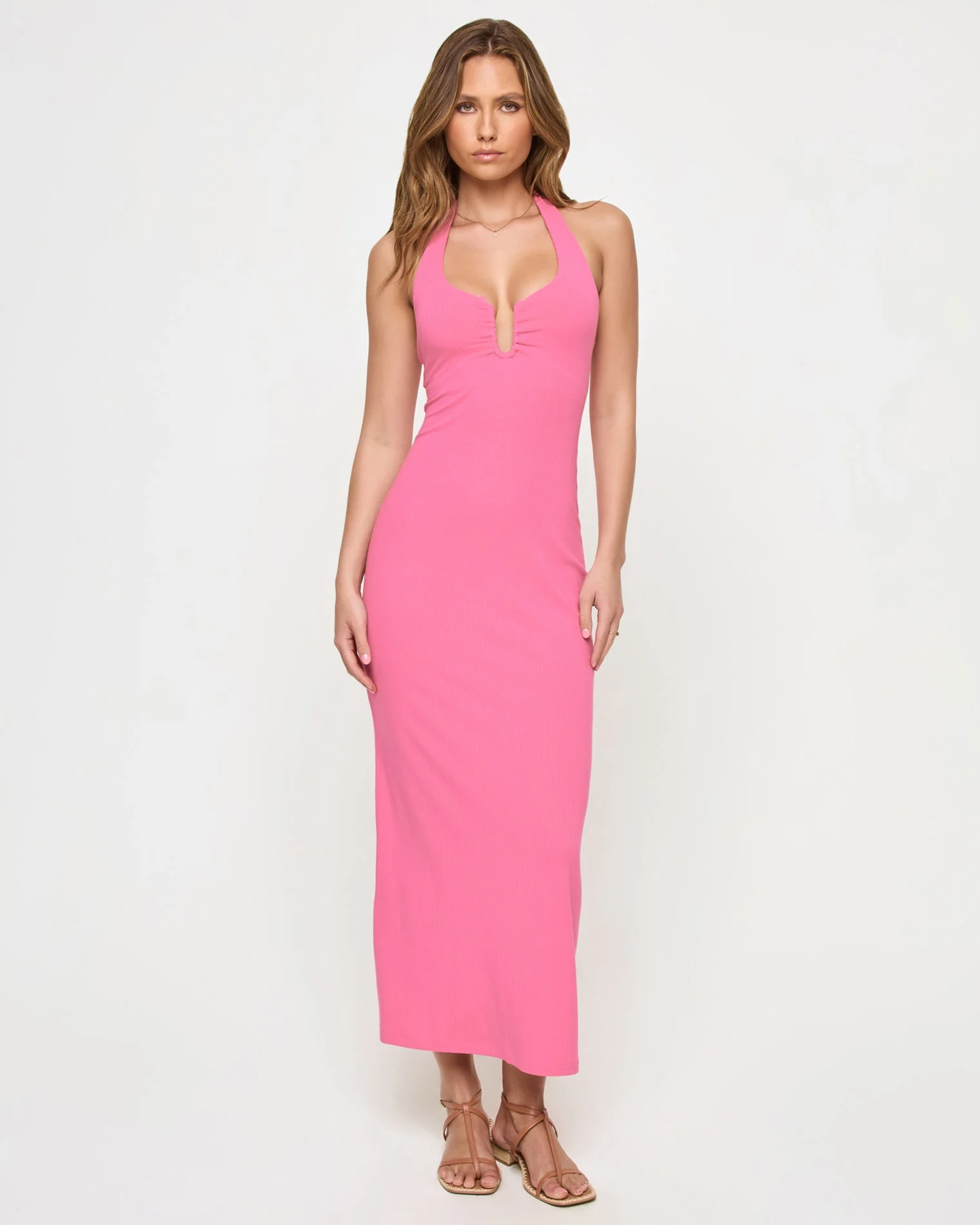 La Femme Dress - Begonia
