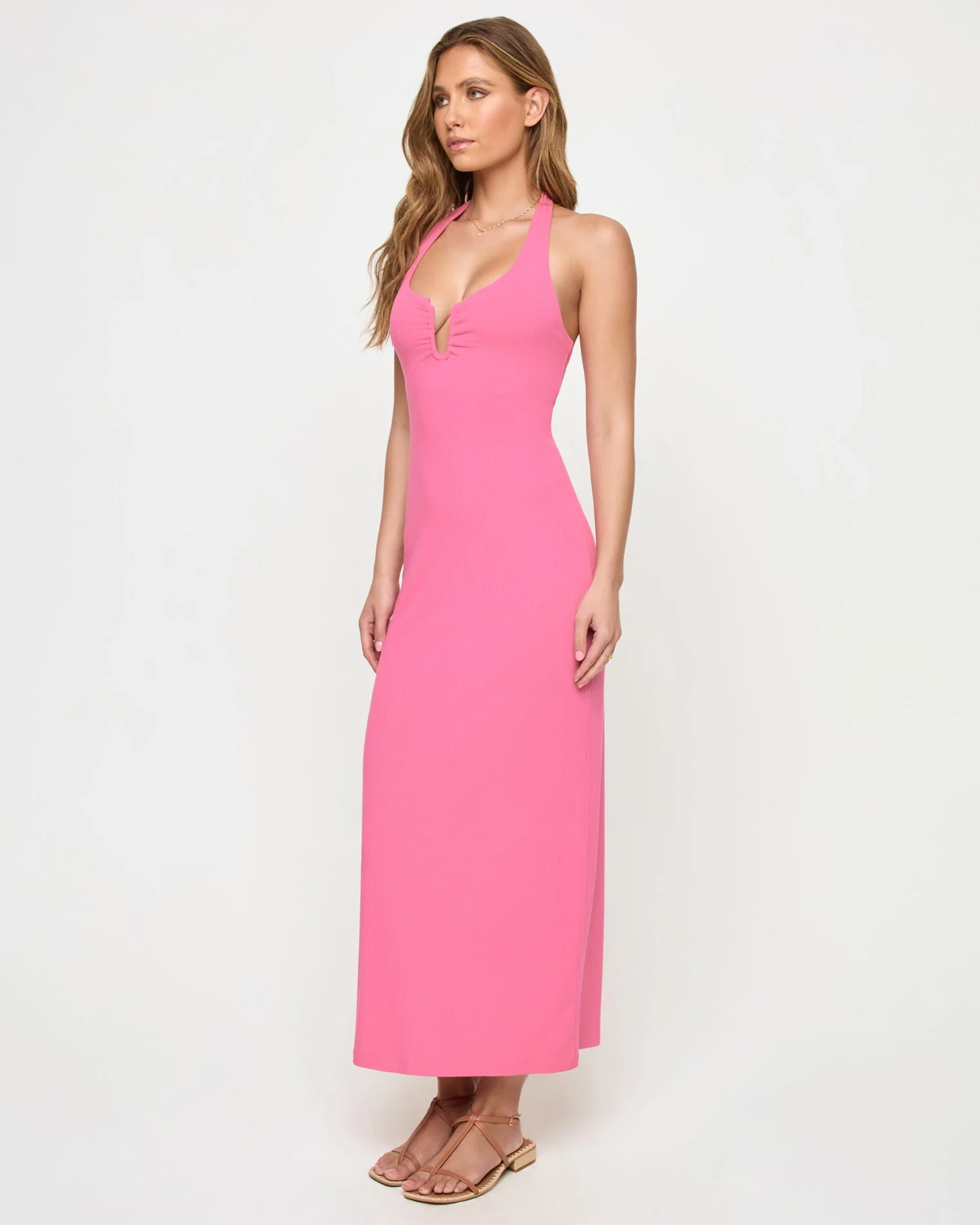 La Femme Dress - Begonia - Image 2
