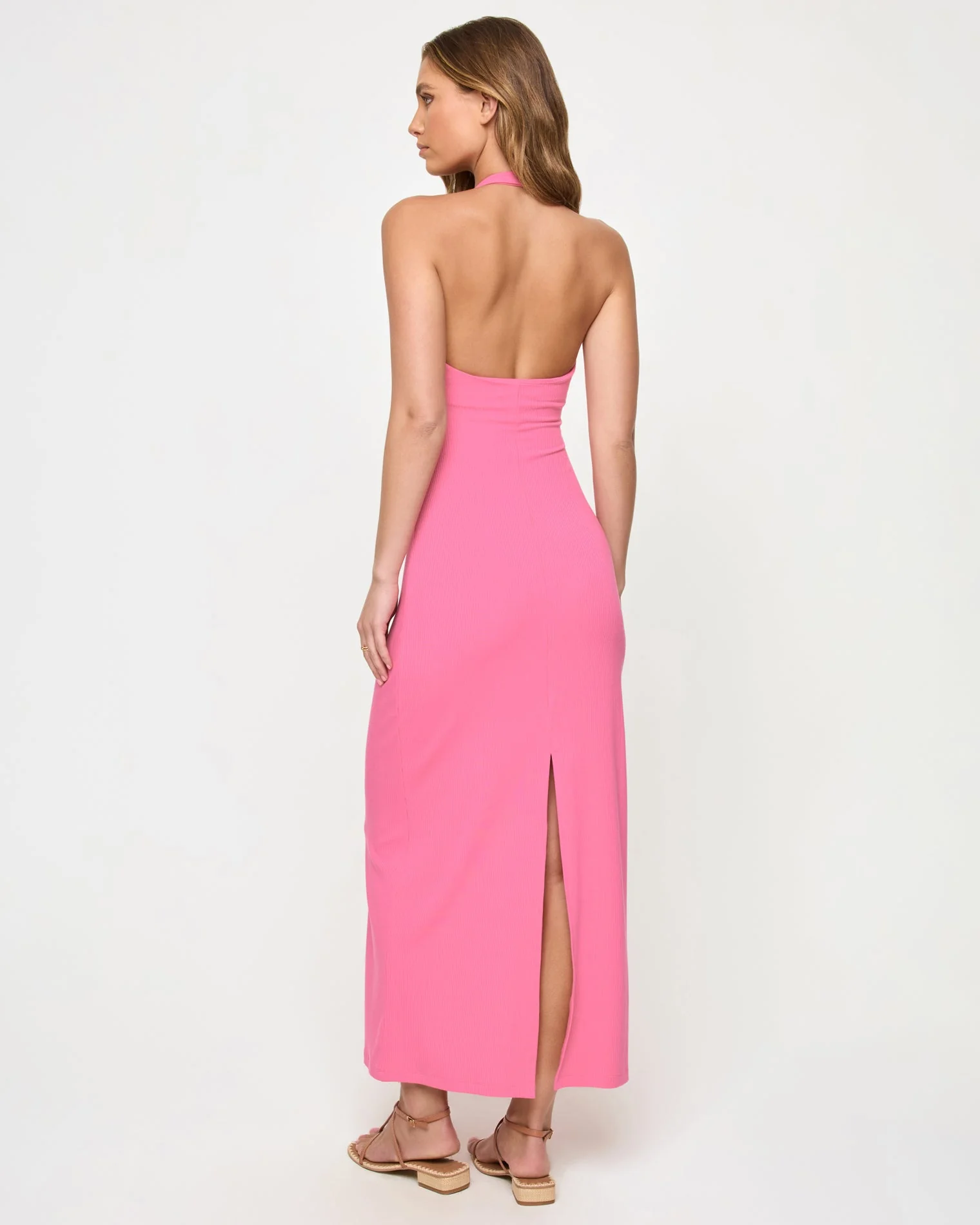 La Femme Dress - Begonia - Image 3