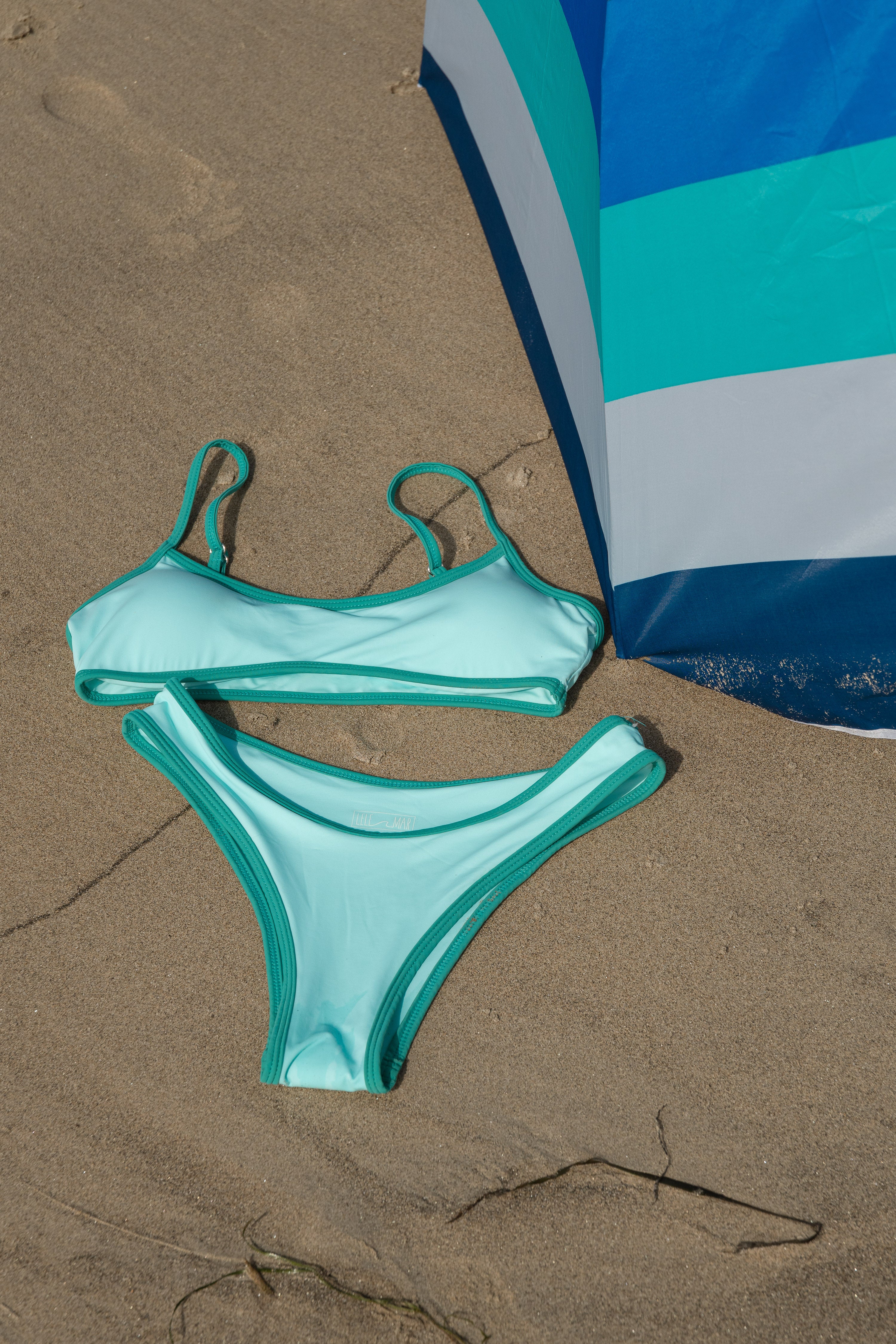Laguna Swim Top 25' - Aqua - Image 4