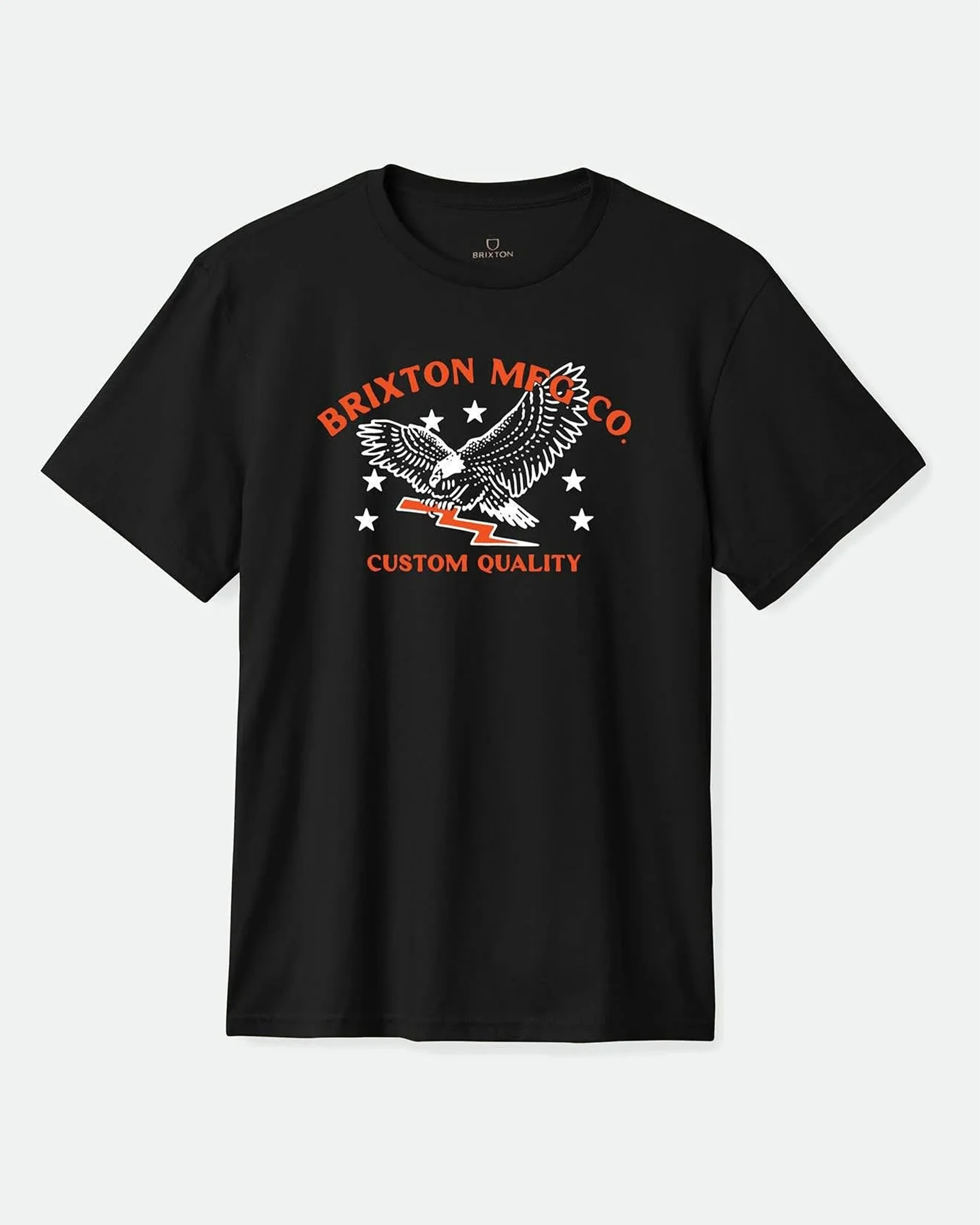 Lamont S/S Standard T-Shirt - Black Worn Wash