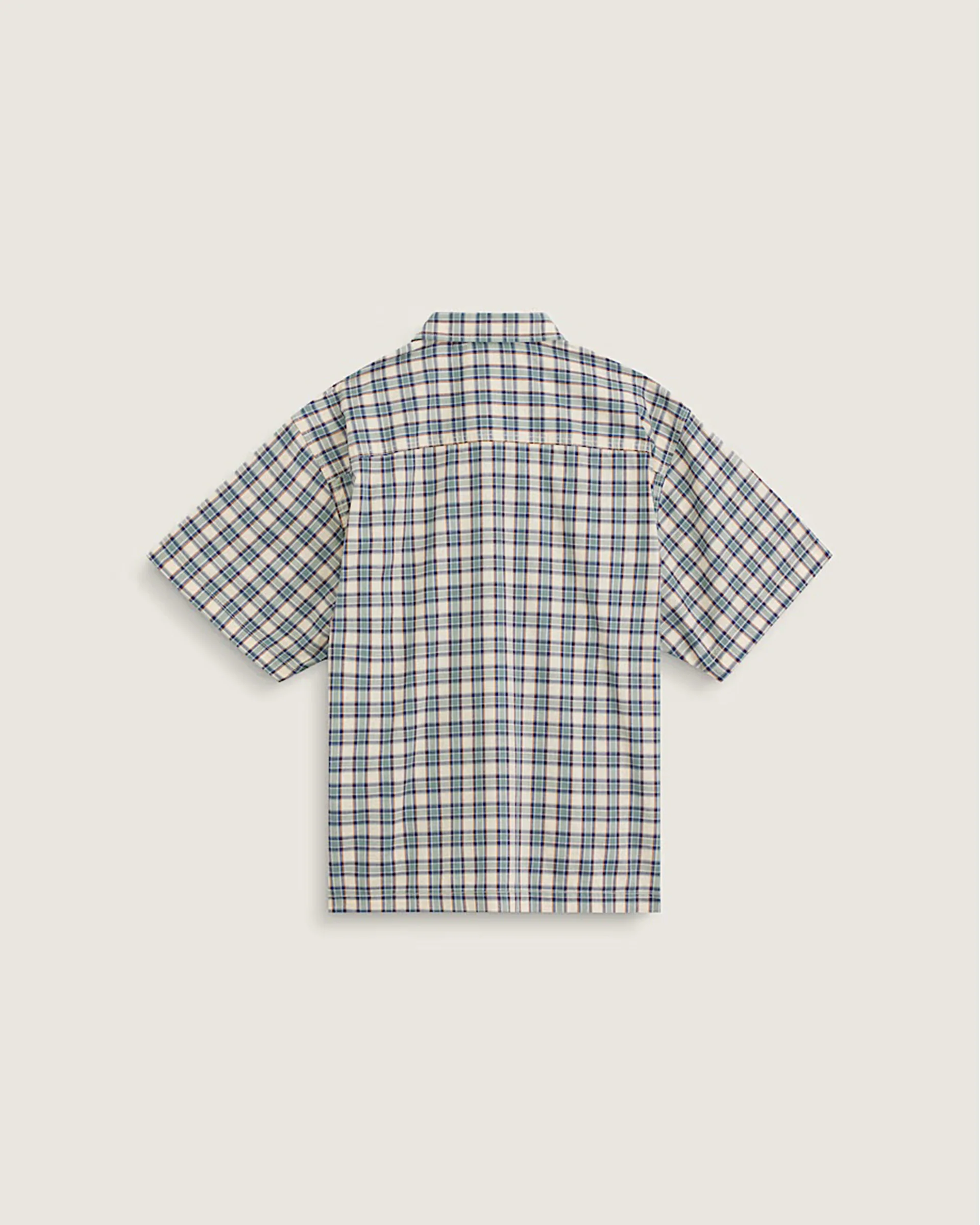 Larkspur Timber Plaid S/S Shirt - Almond Crisp - Image 2