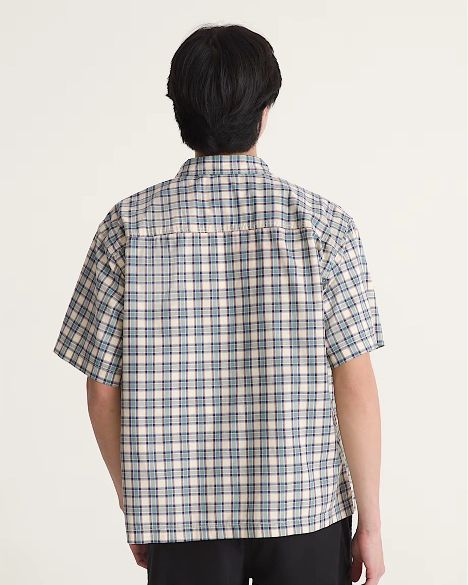 Larkspur Timber Plaid S/S Shirt - Almond Crisp - Image 4