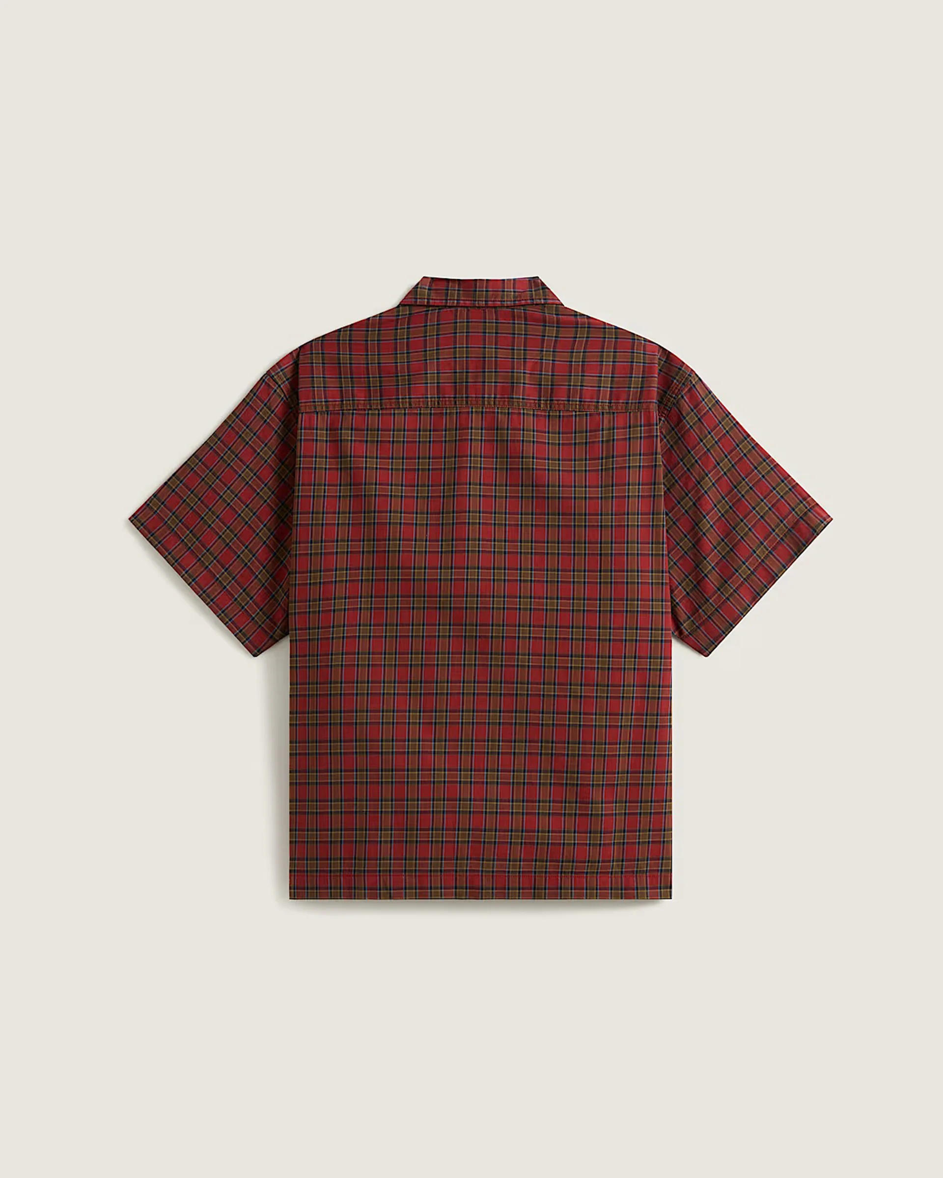 Larkspur Timber Plaid S/S Shirt - Poppy Ember - Image 2