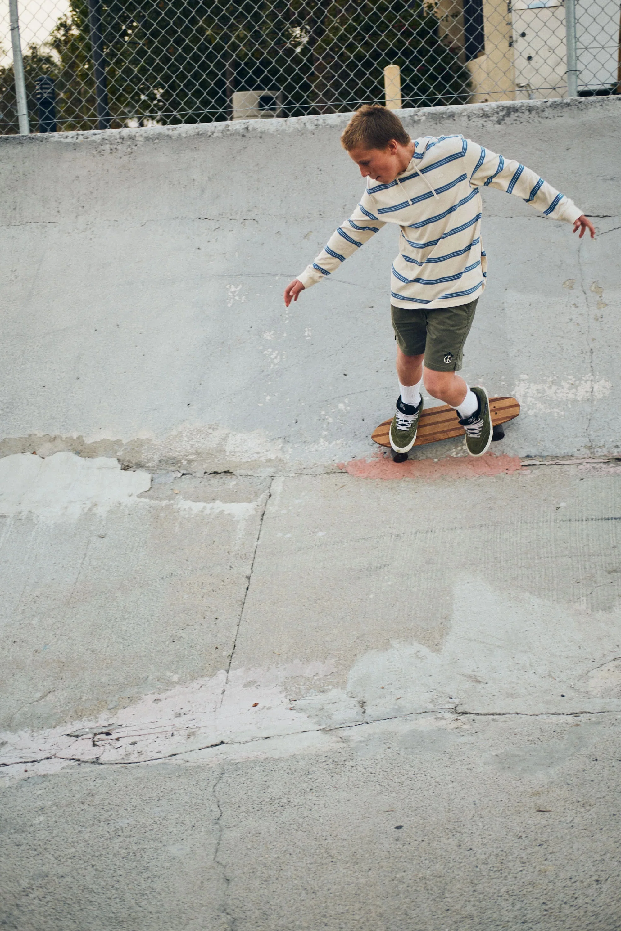 Boy's (8-16) Larson Hide Hoodie - Image 5