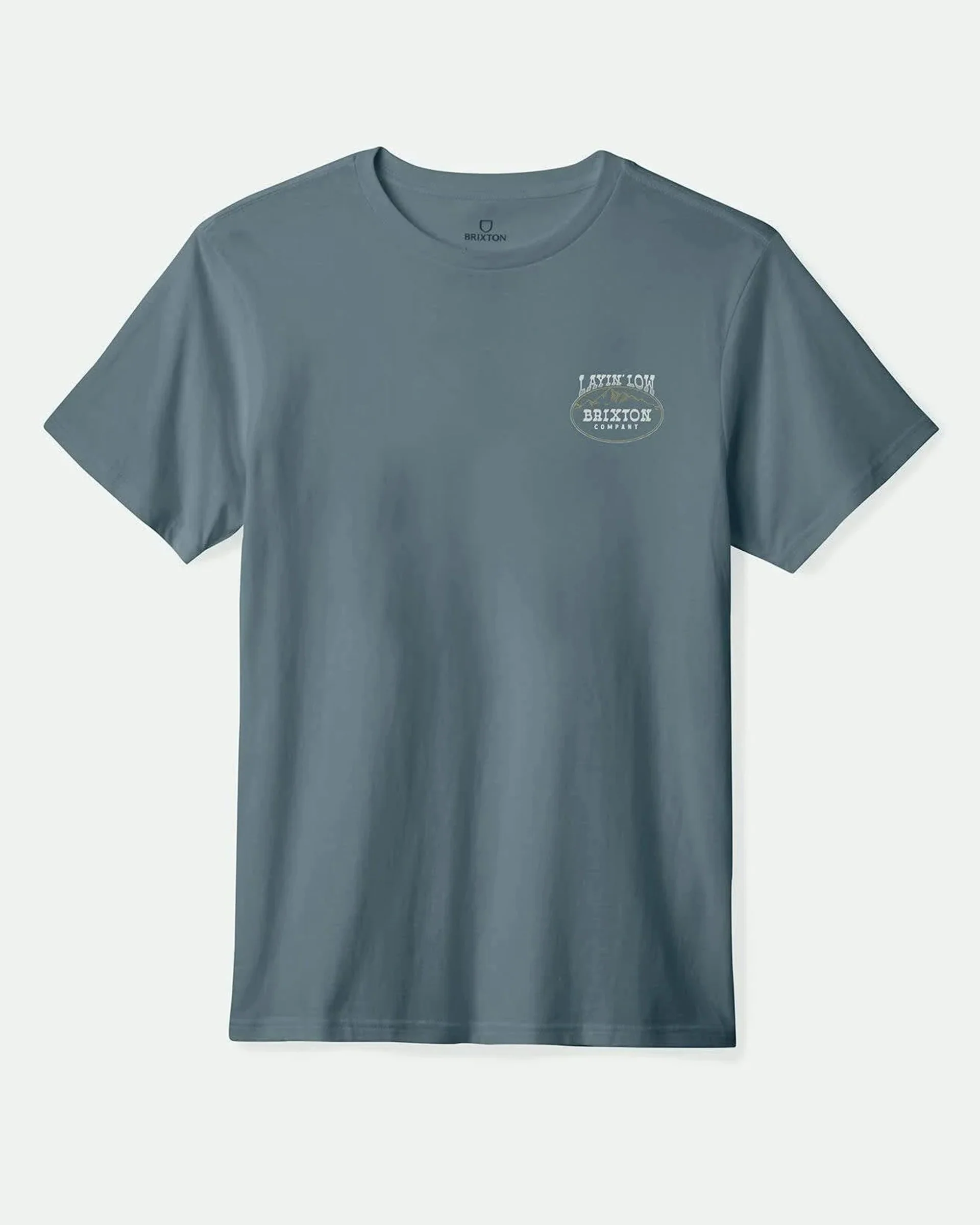 Layin' Low S/S Standard T-Shirt - Basalt - Image 2