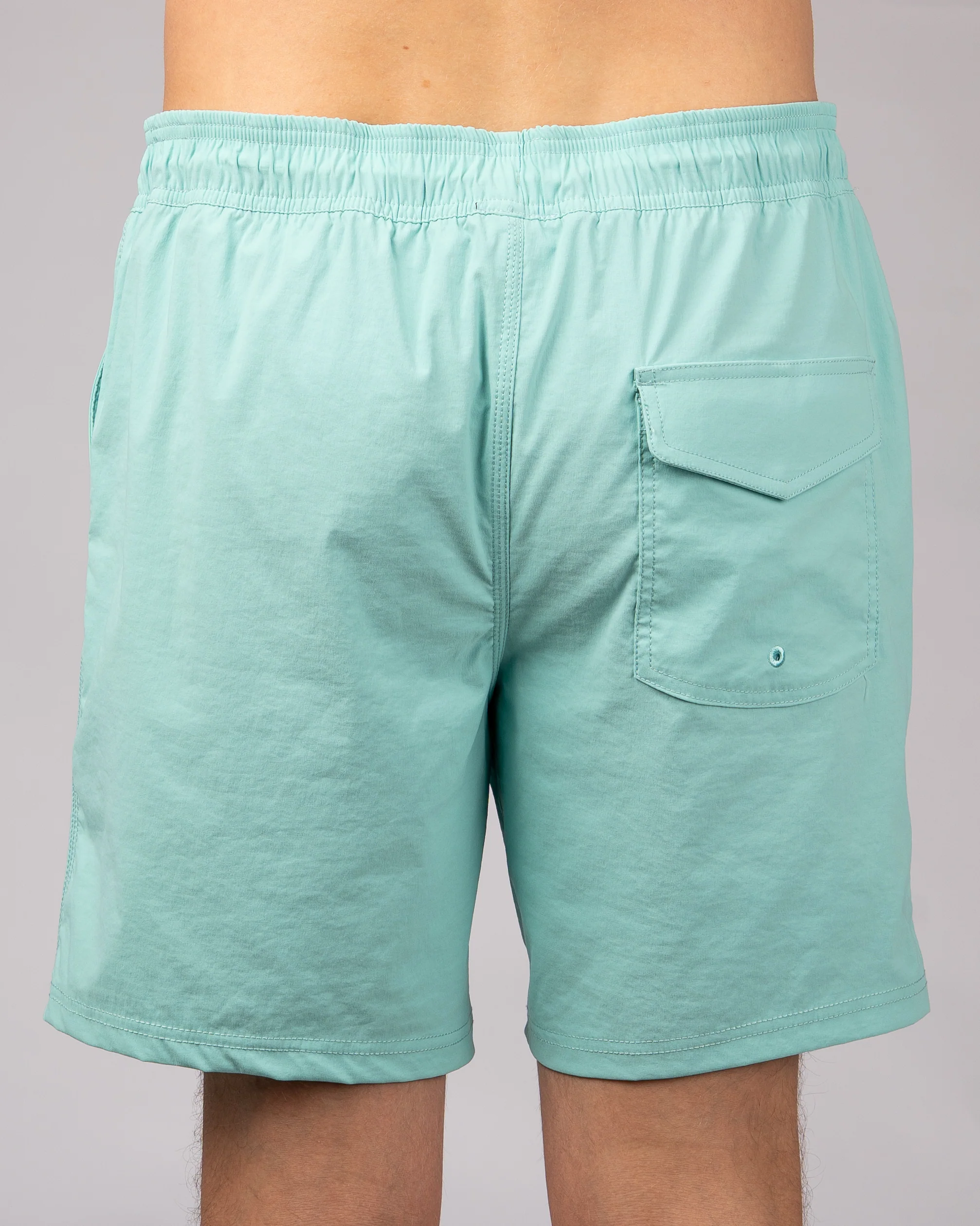 Ledge Boardshorts - Aqua - Image 2