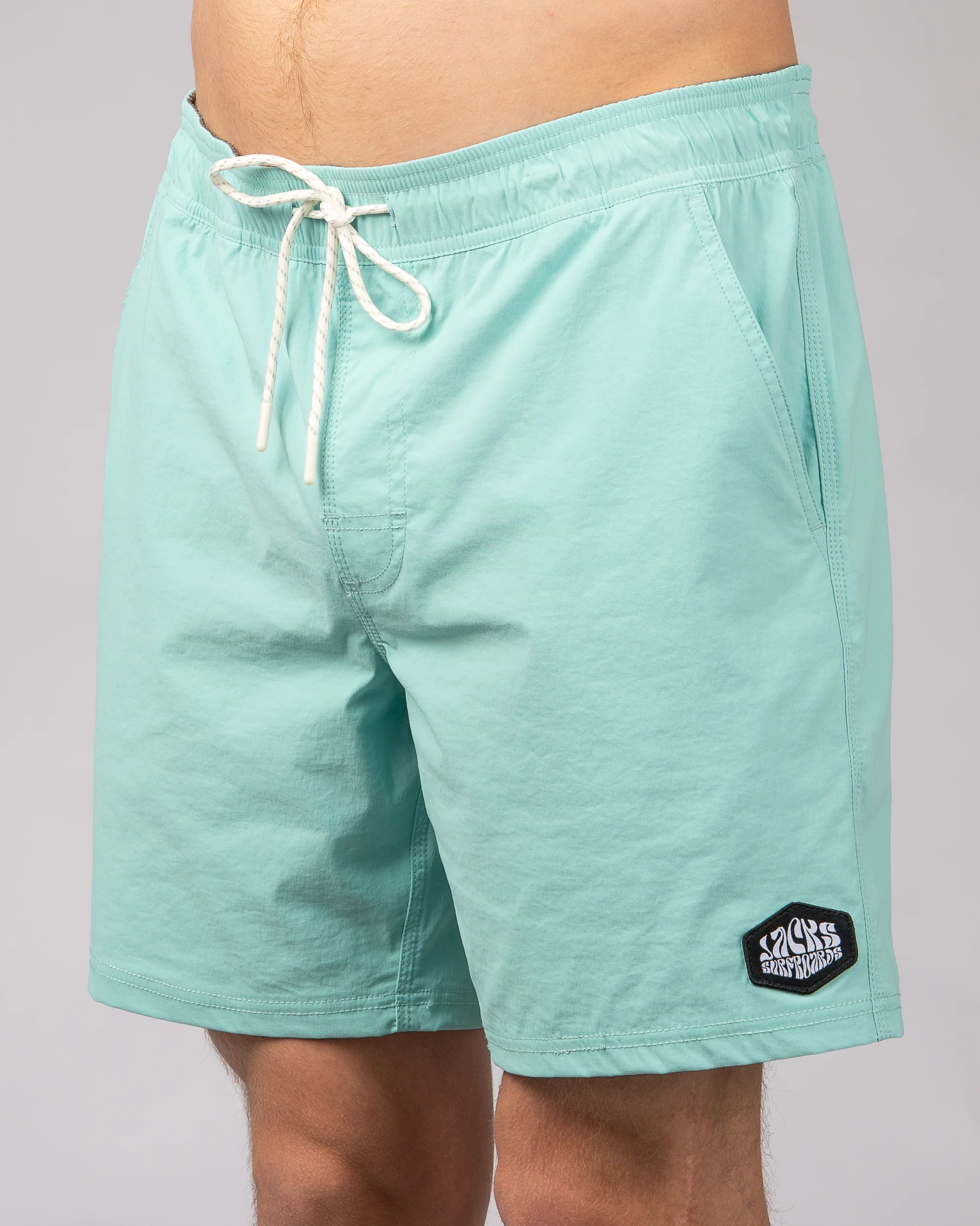 Ledge Boardshorts - Aqua - Image 3