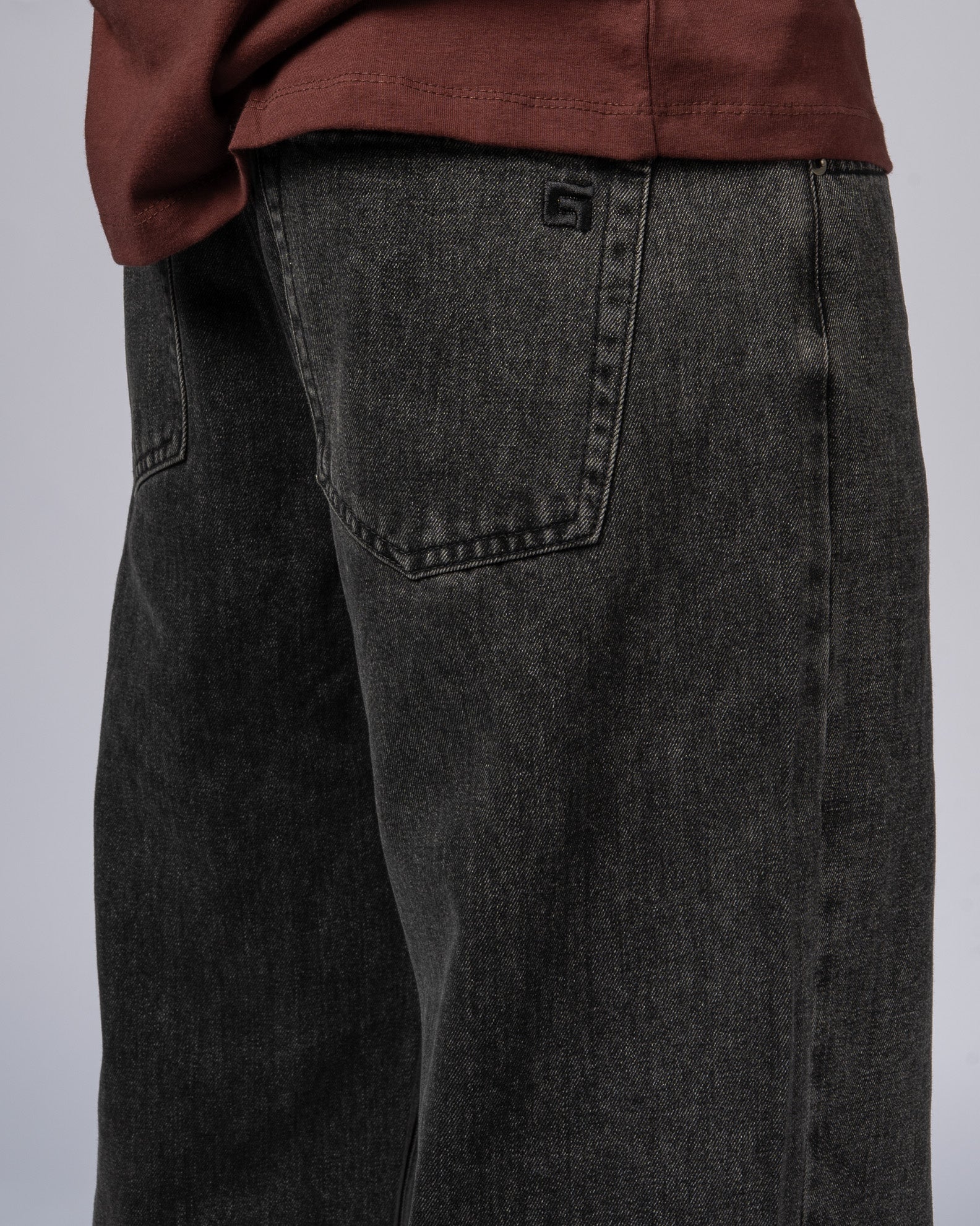 Ledger Pant - Washed Black - Image 4