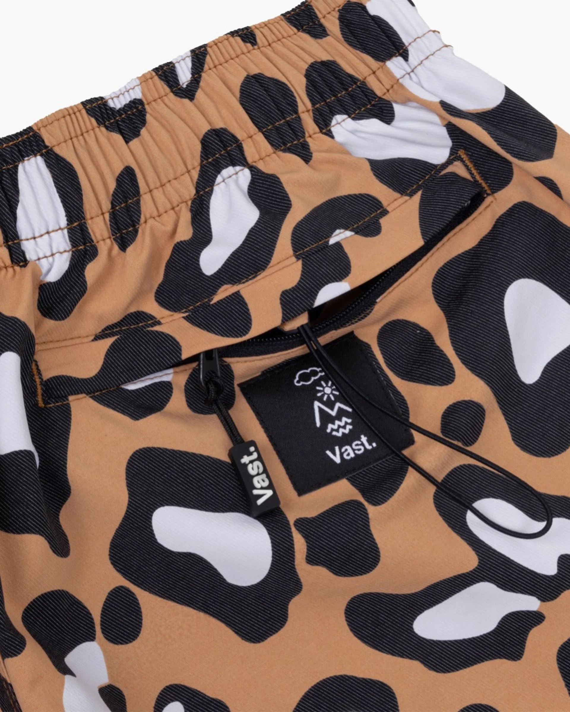 Leopard Volley Short - Leopard - Image 3