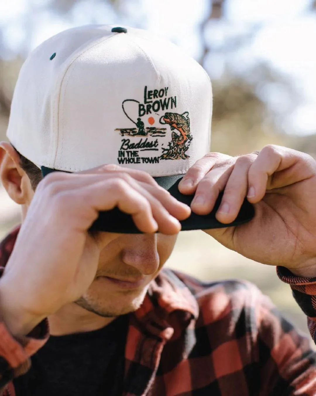Leroy Brown Hat - White - Image 4