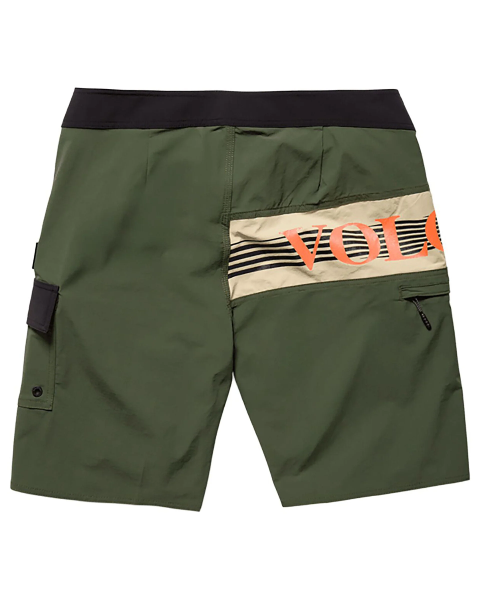 Liberator Mod 20" Boardshorts - Squadron Green - Image 2