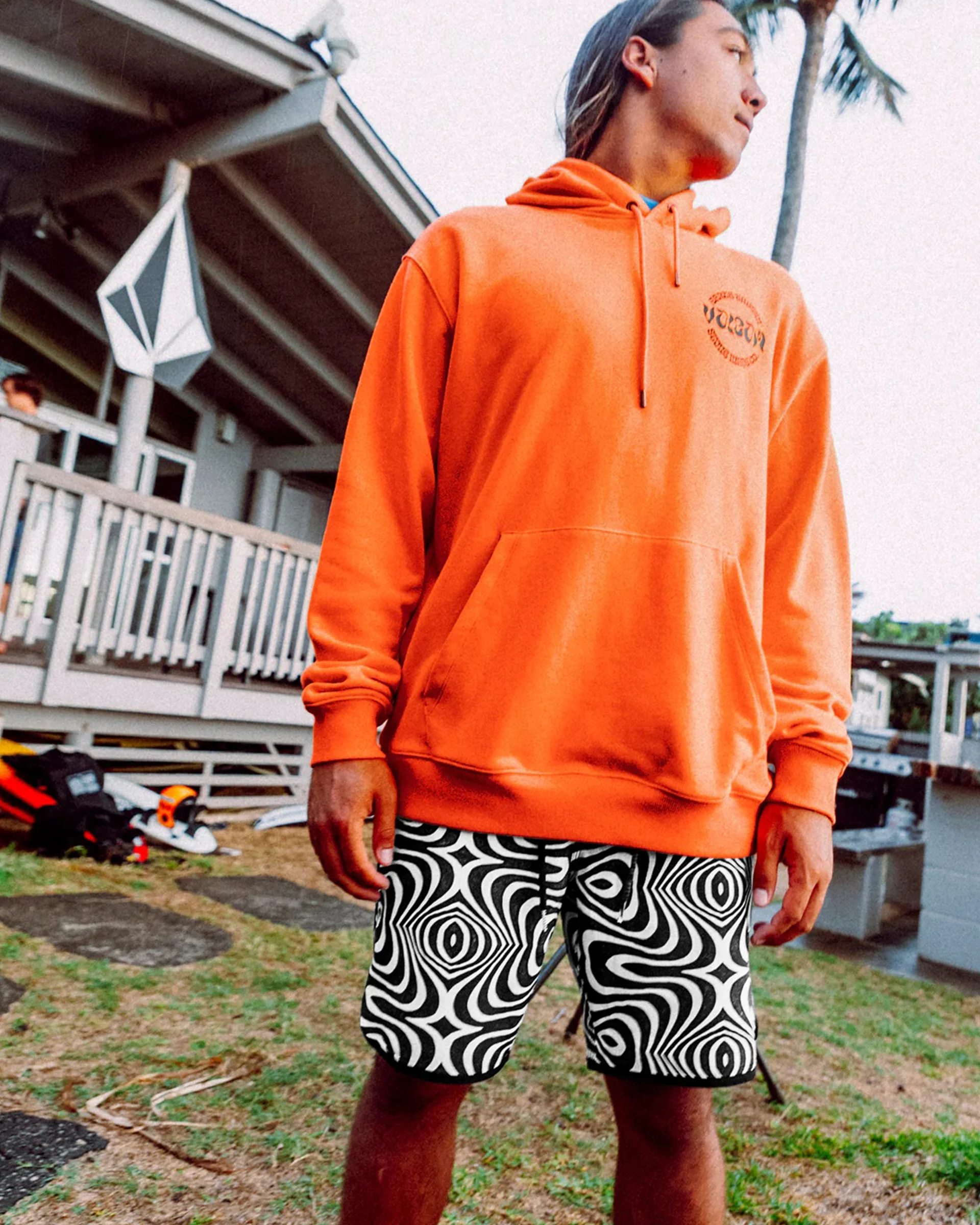 Lido Print Scallop Mod-Tech Trunks - Image 10